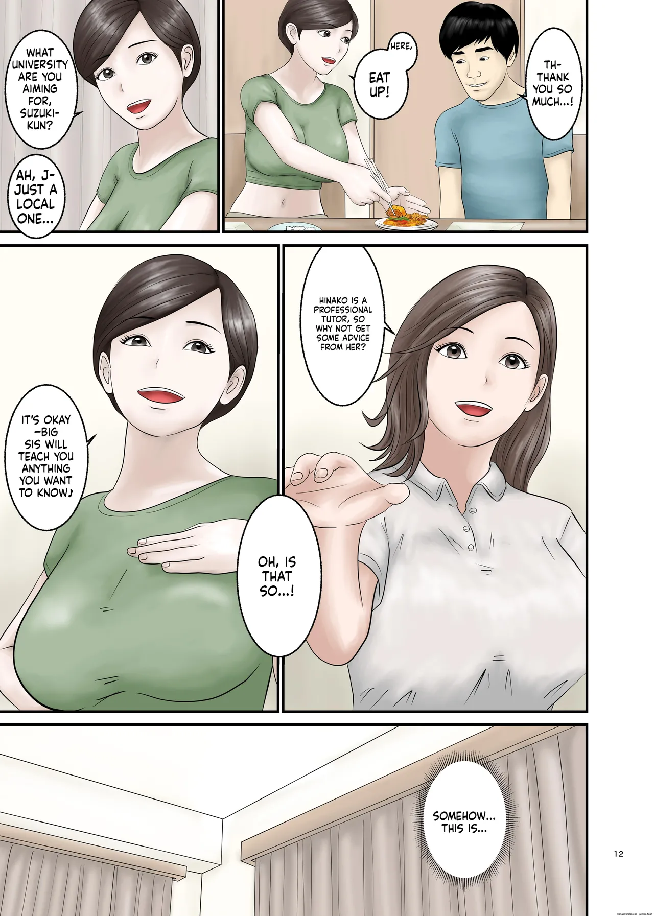 Akogare no Hito wa Mou Owari! 2 page 12 full