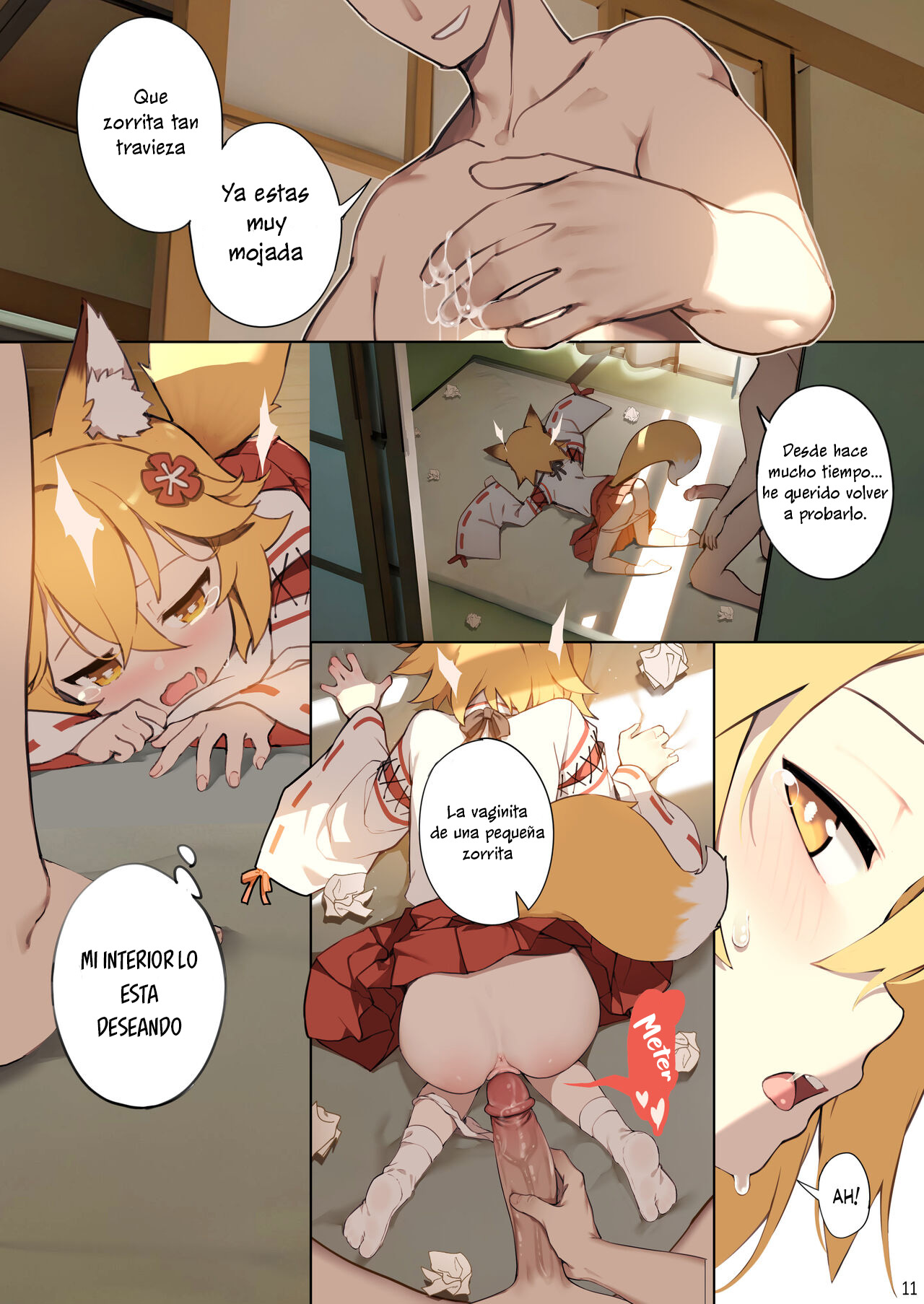 800-Nen no Yakusoku | Promesa De 800 Años page 12 full
