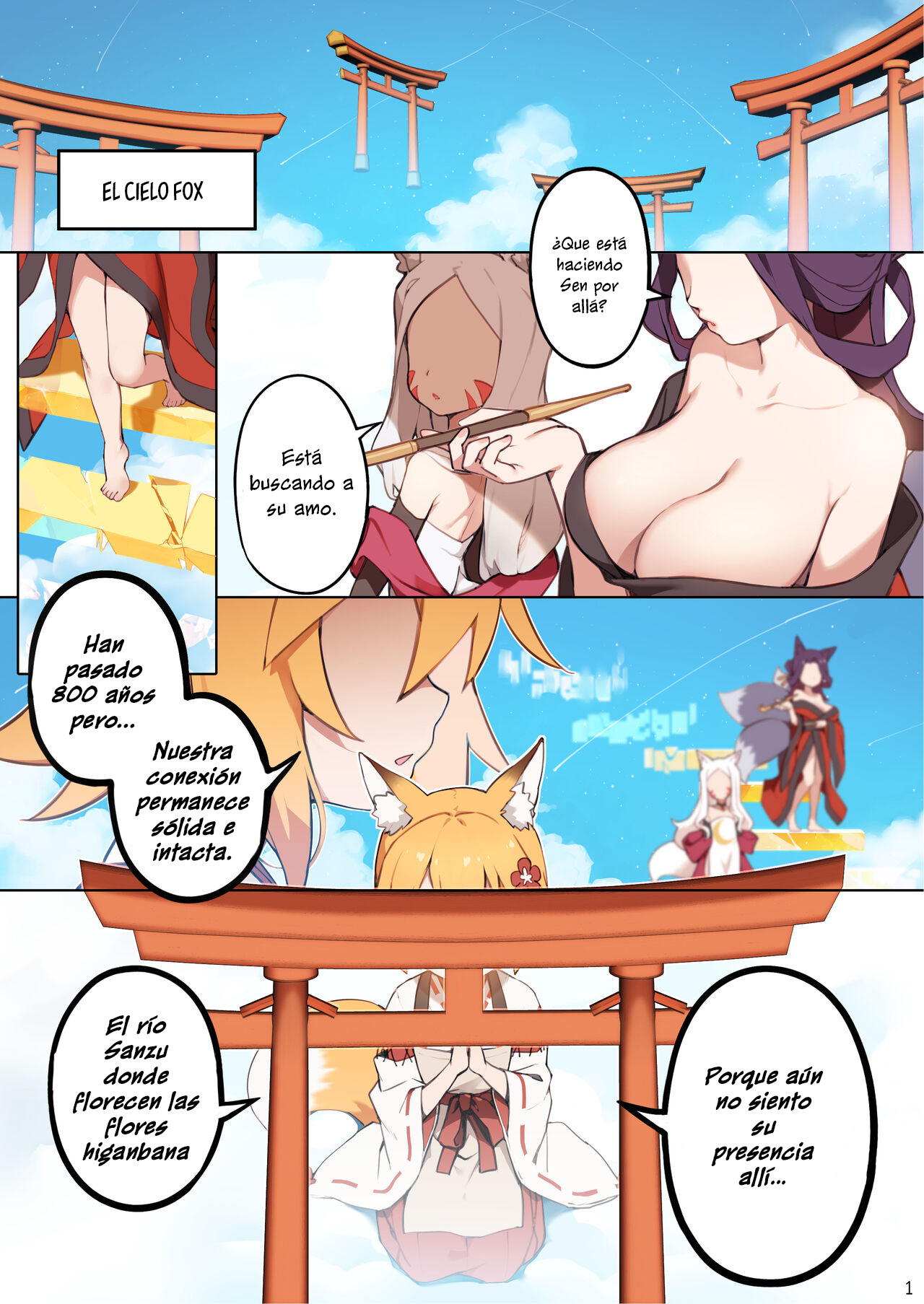 800-Nen no Yakusoku | Promesa De 800 Años page 2 full