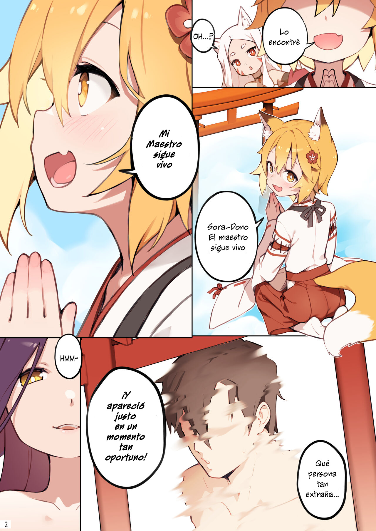 800-Nen no Yakusoku | Promesa De 800 Años page 3 full