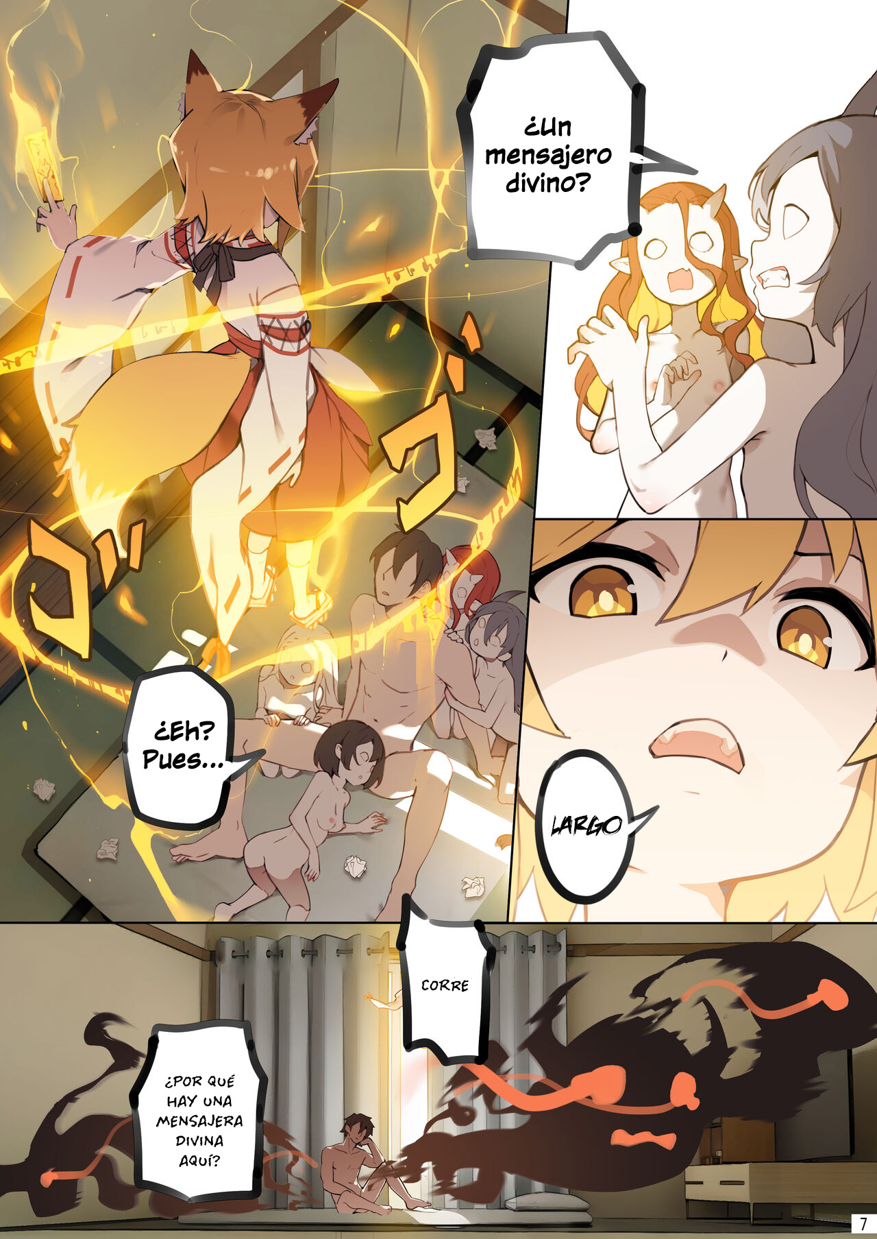 800-Nen no Yakusoku | Promesa De 800 Años page 8 full