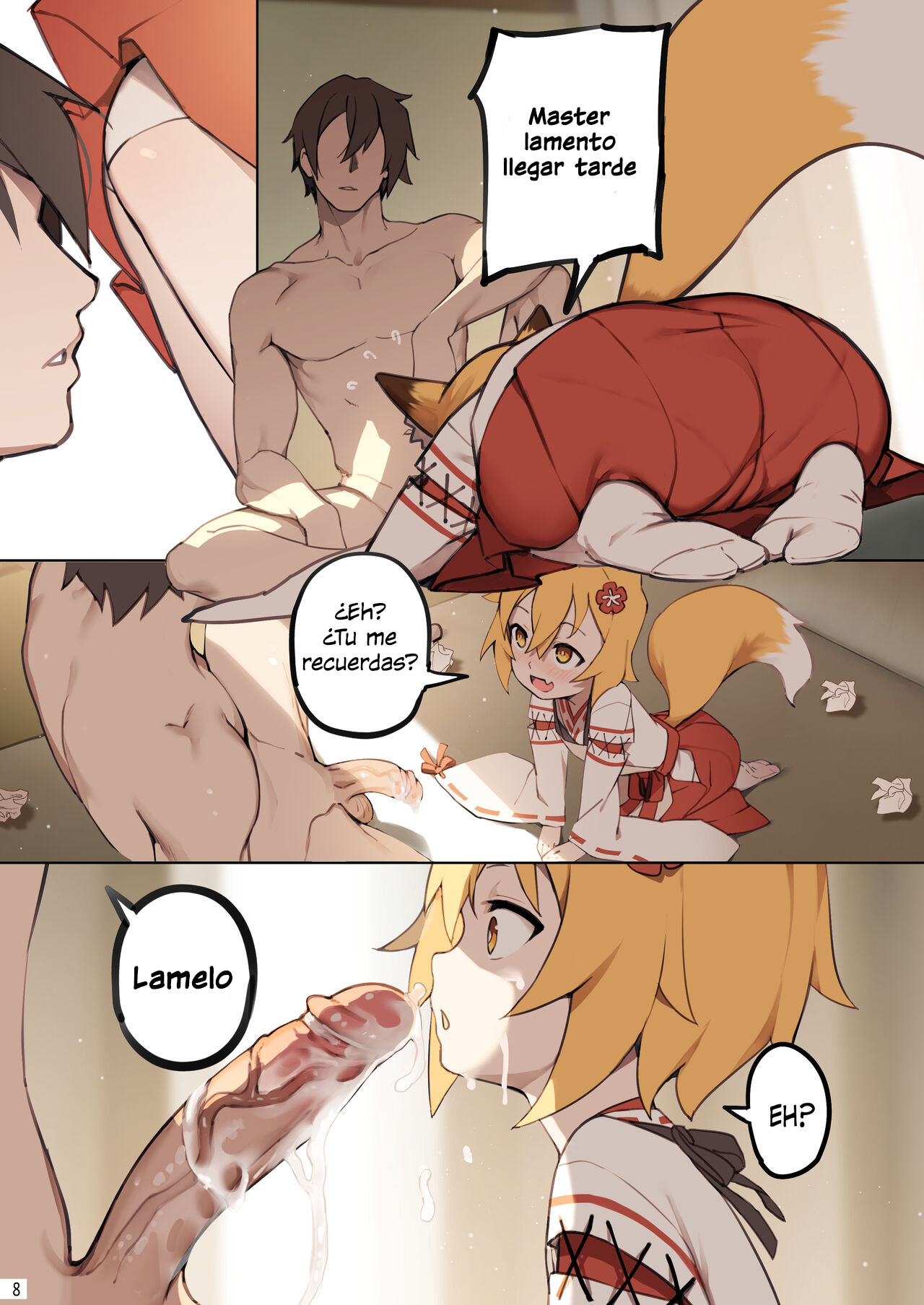 800-Nen no Yakusoku | Promesa De 800 Años page 9 full