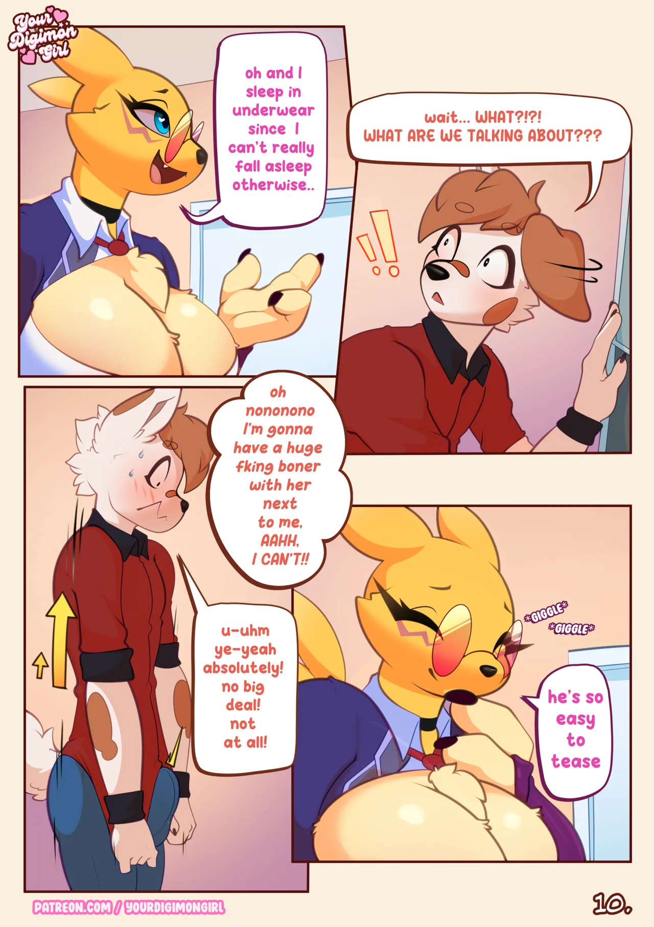 How 2 Hide Your Renamon - 4K page 11 full