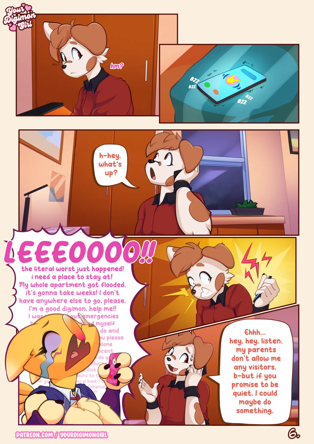 How 2 Hide Your Renamon - 4K page 7 full