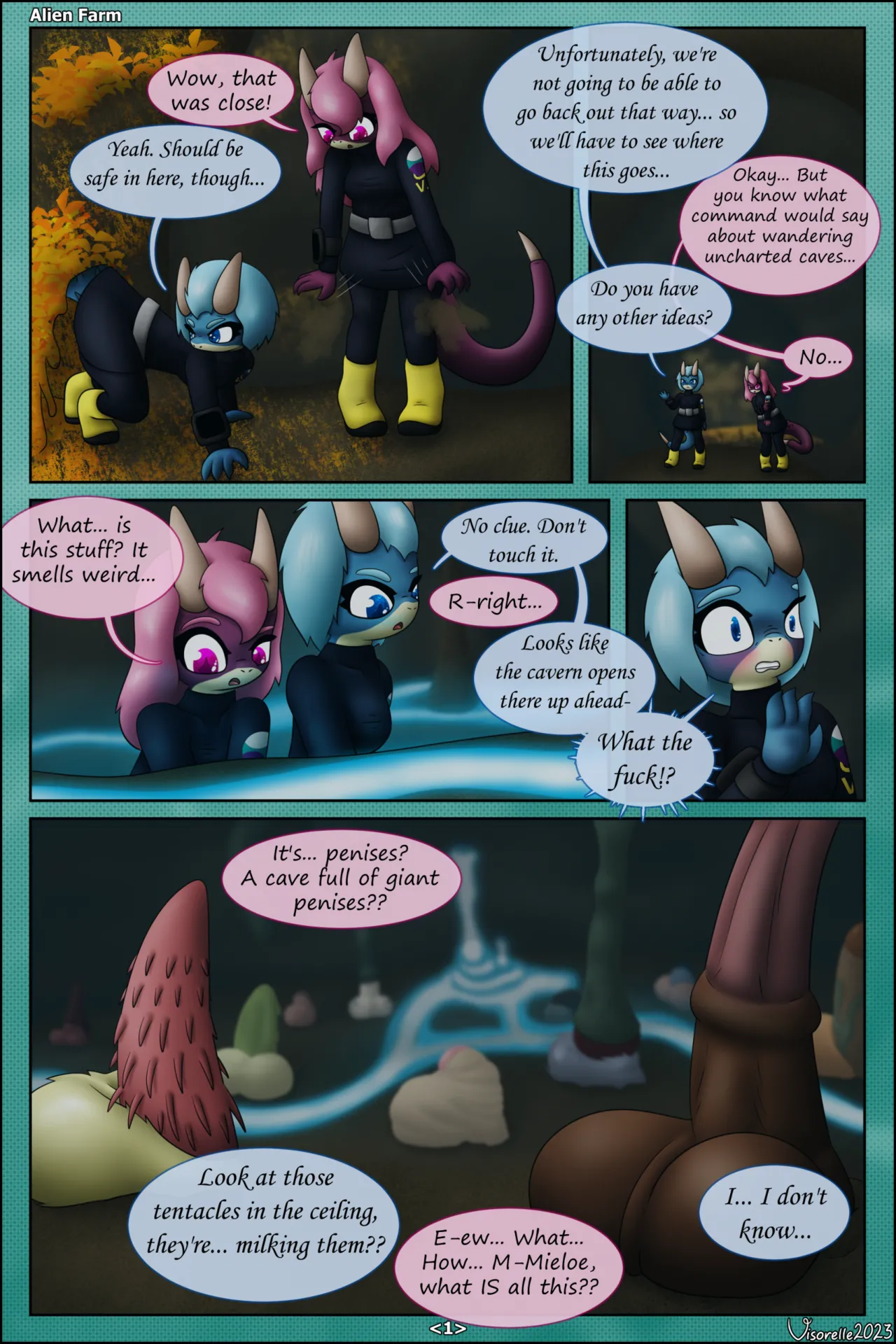 Alien Farm page 1 full