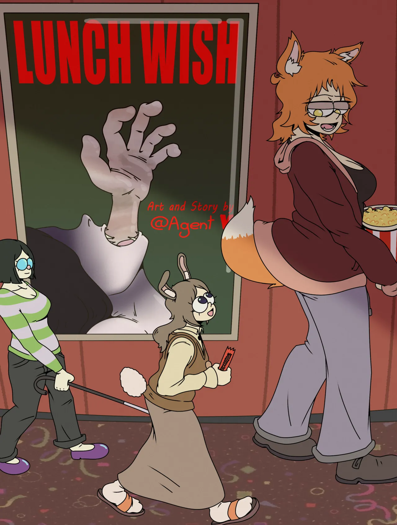 Lunch Wish page 1 full