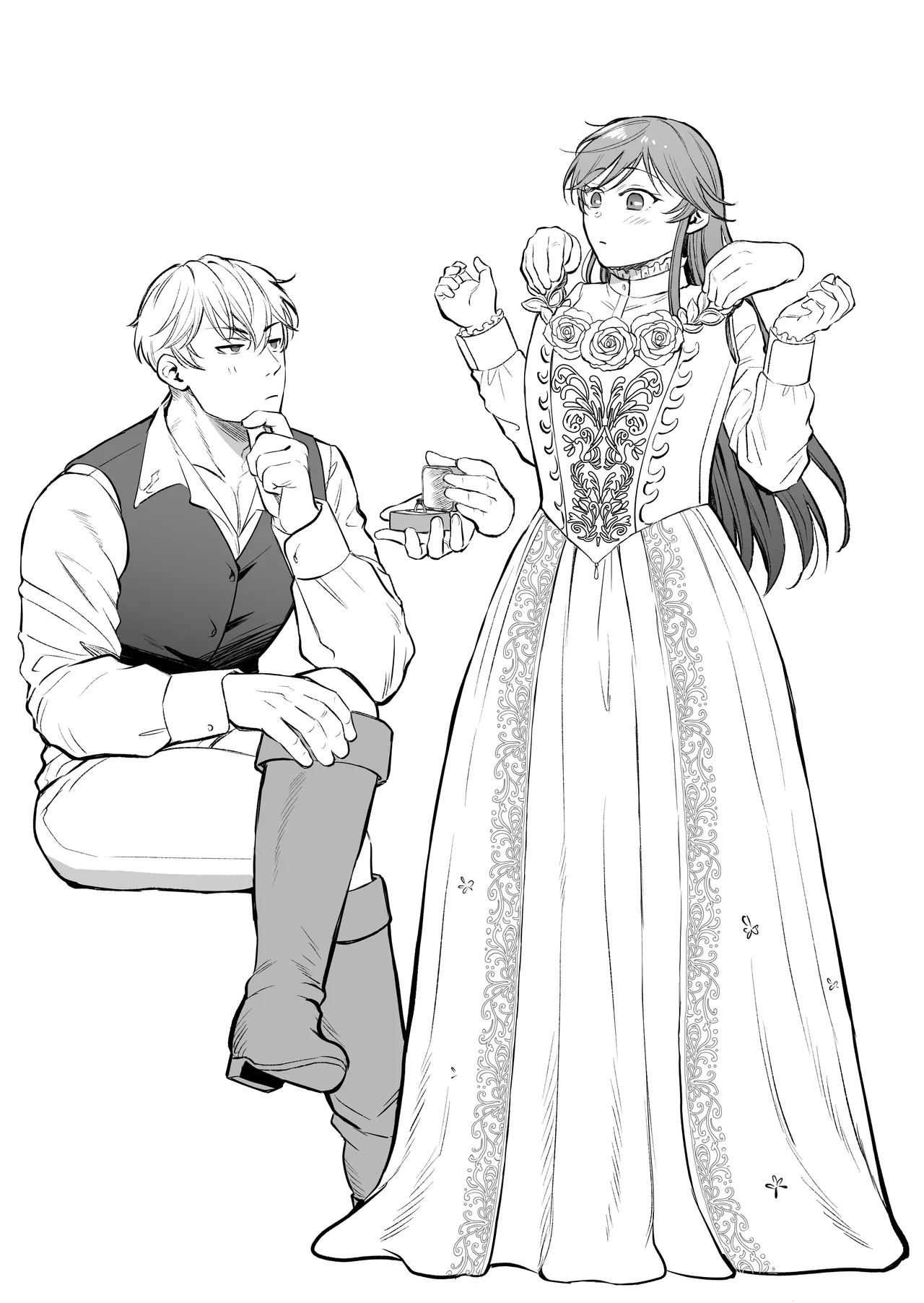 最強女騎士は執着系弟王子から逃げられない!3 page 2 full