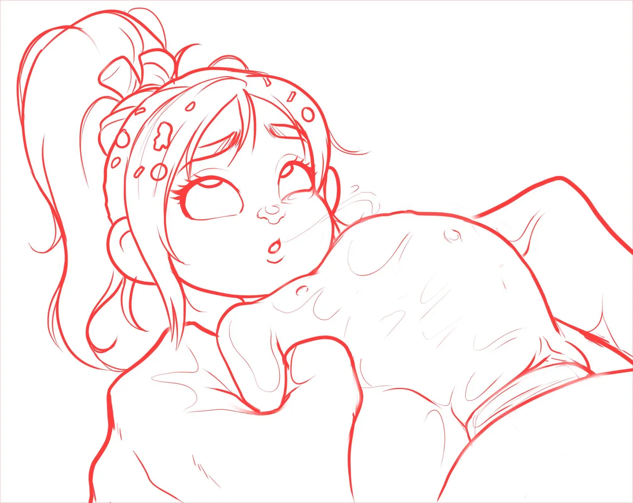 Vanellope Von Schweetz page 11 full