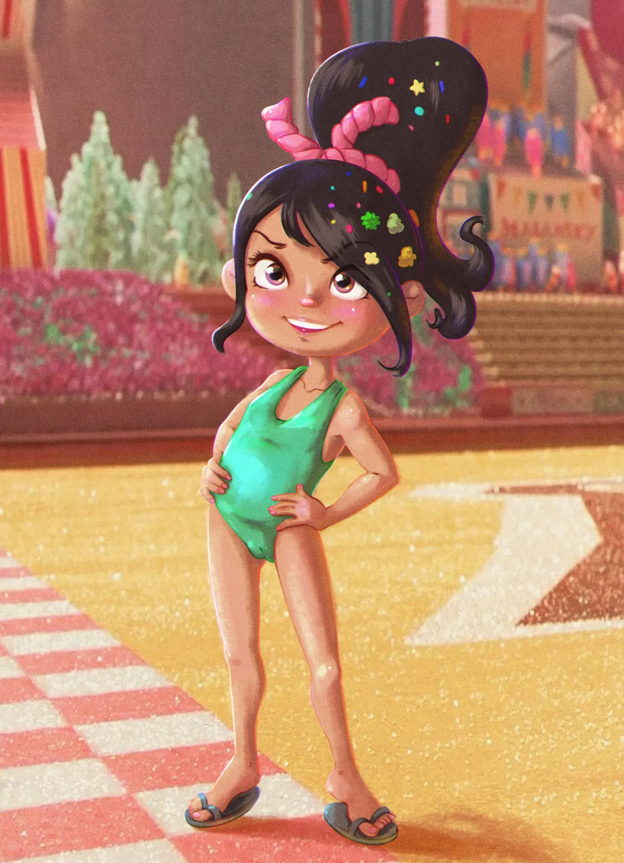 Vanellope Von Schweetz page 8 full