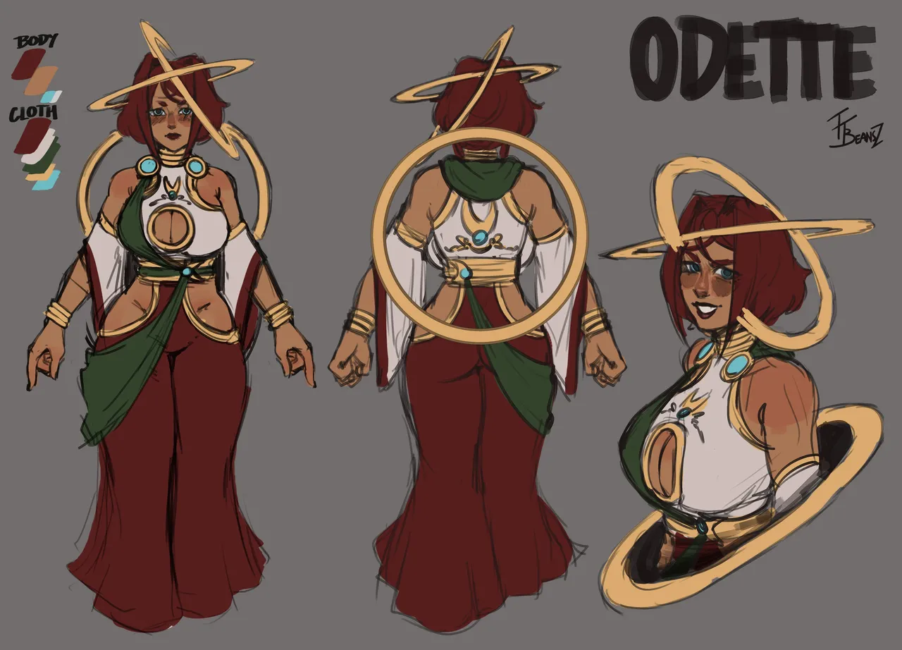 Odette - Witch of the Rings page 4 full
