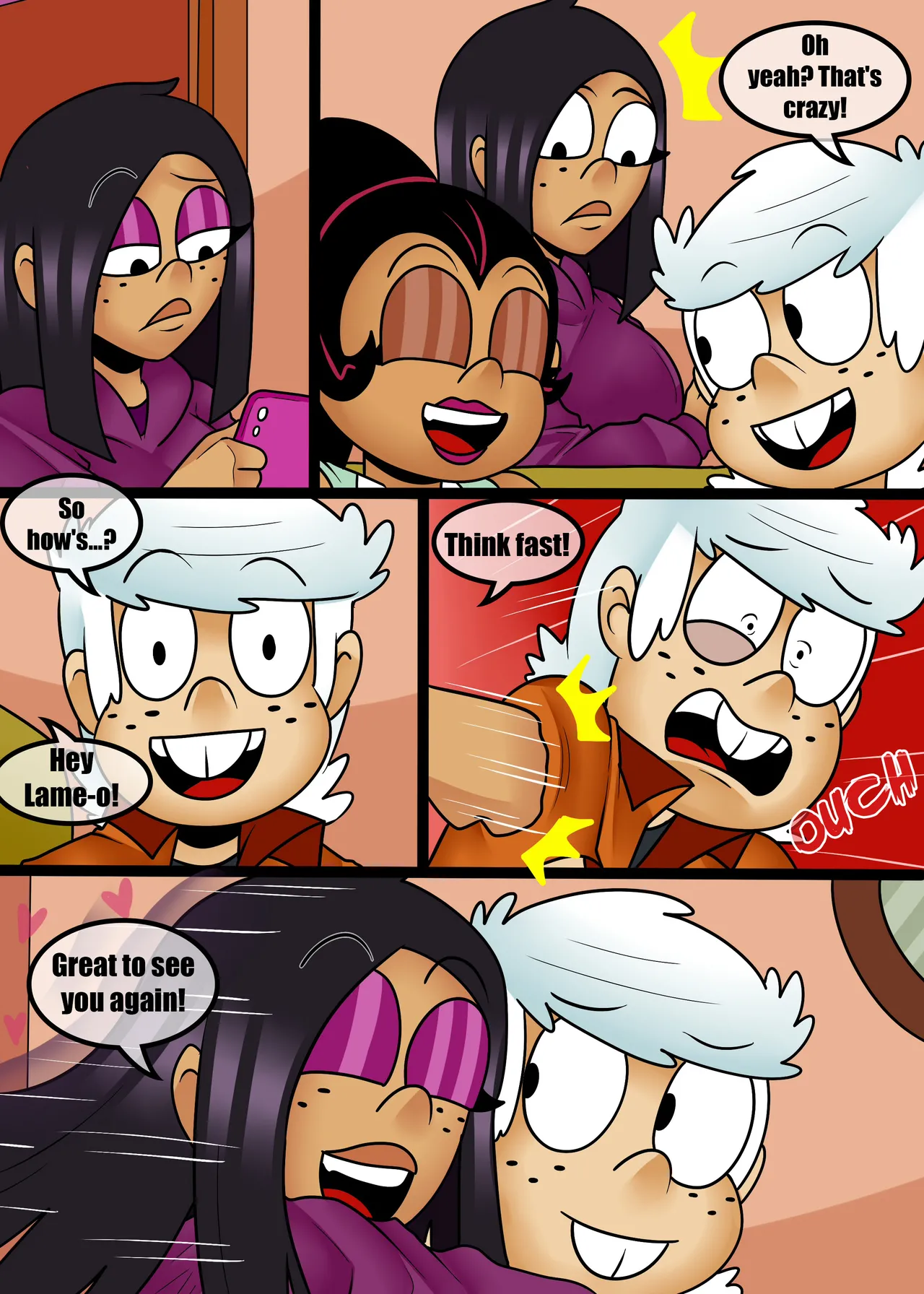 Louds in the club 3 page 8 full