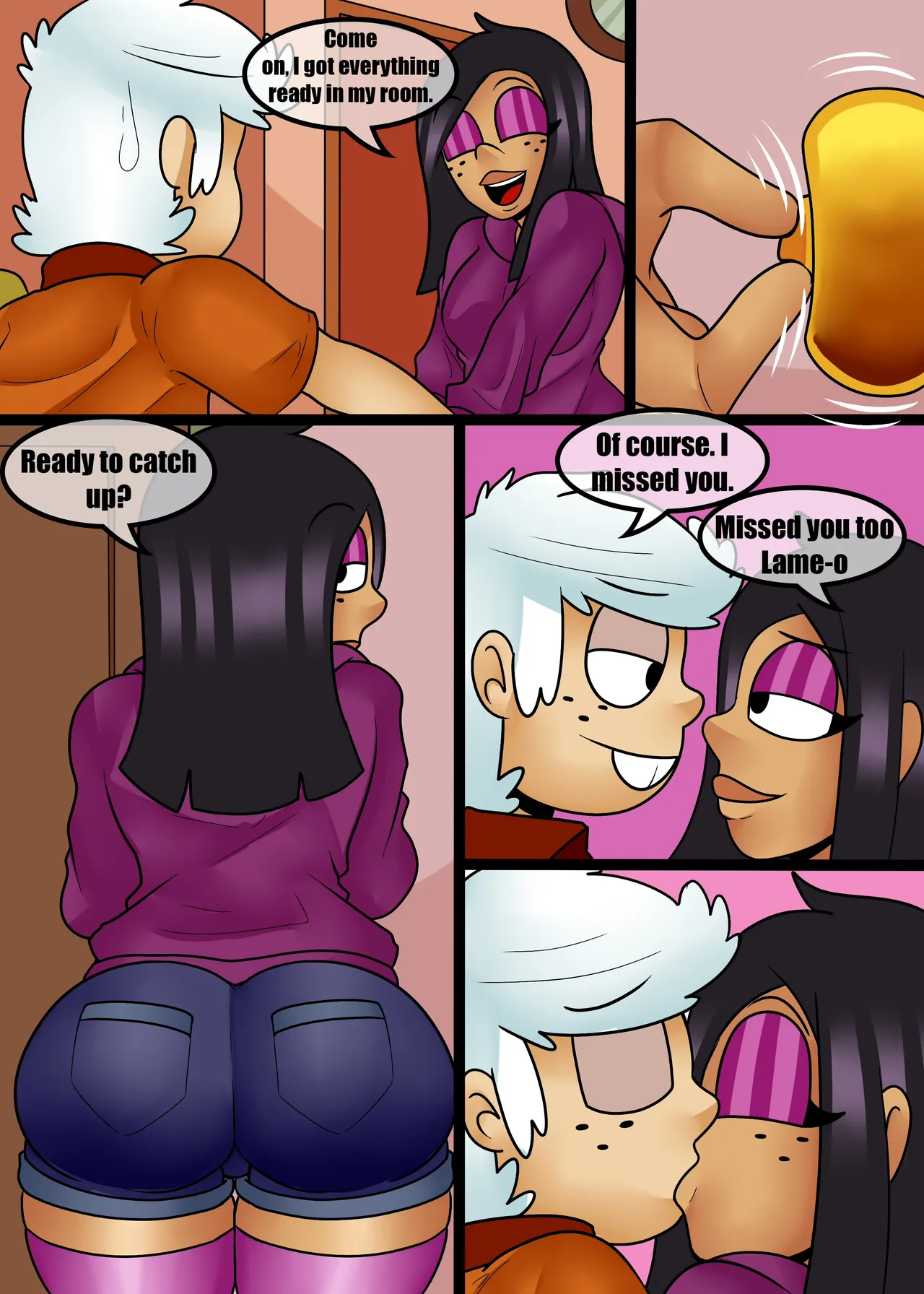 Louds in the club 3 page 9 full