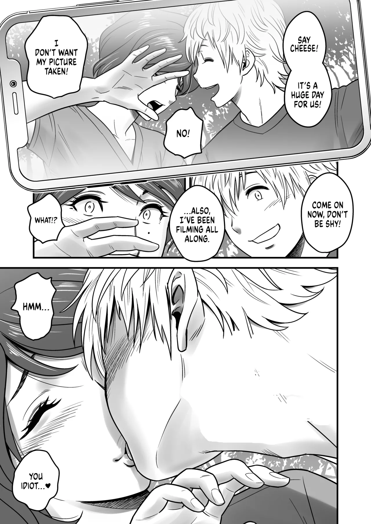 My Mom Became My Friend’s Girlfriend page 4 full