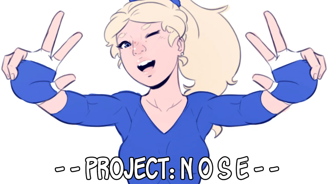 Kimberly Connors - Project: N O S E page 1 full