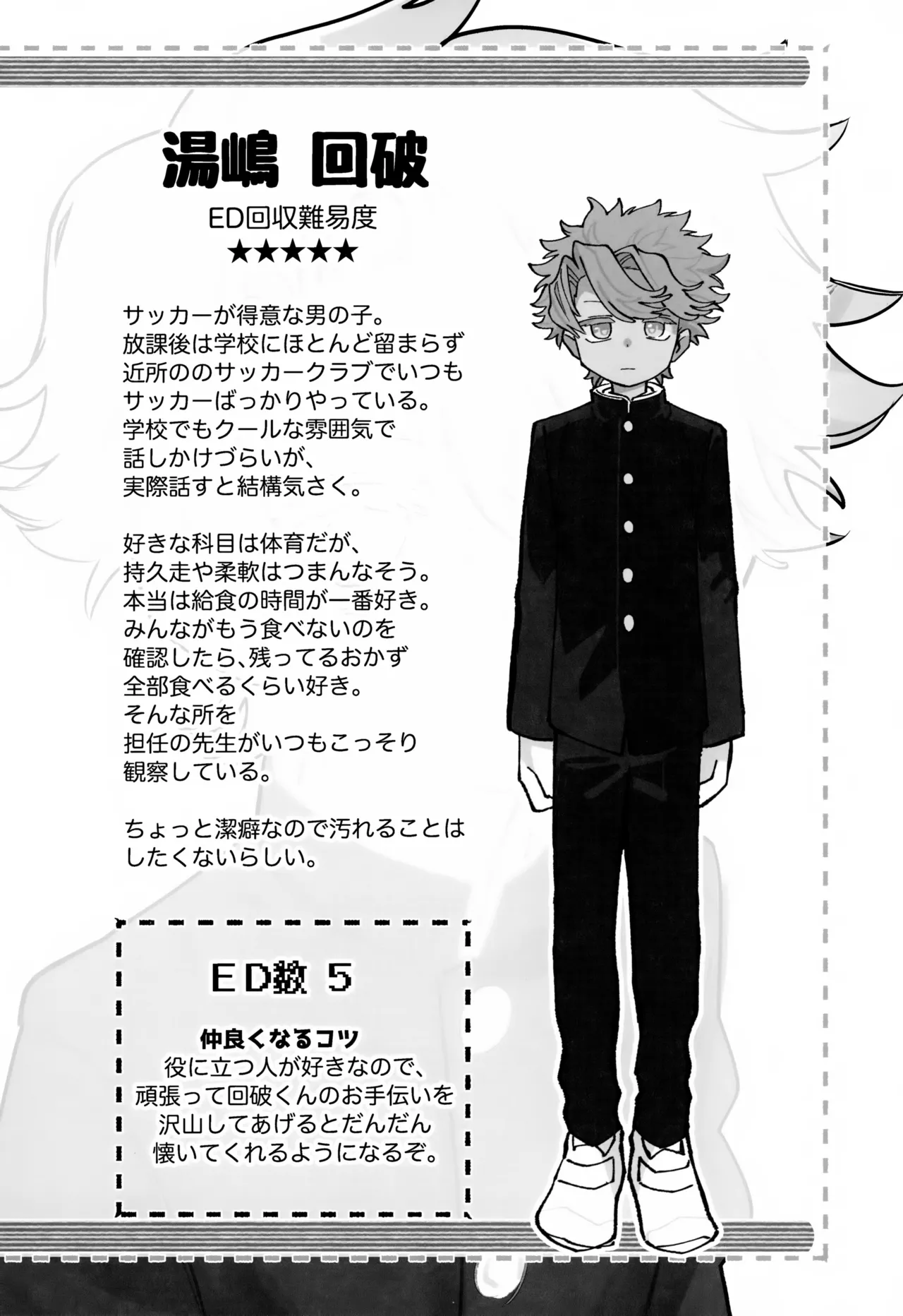 Tomodachi for a Week Kouryaku no Hon page 11 full