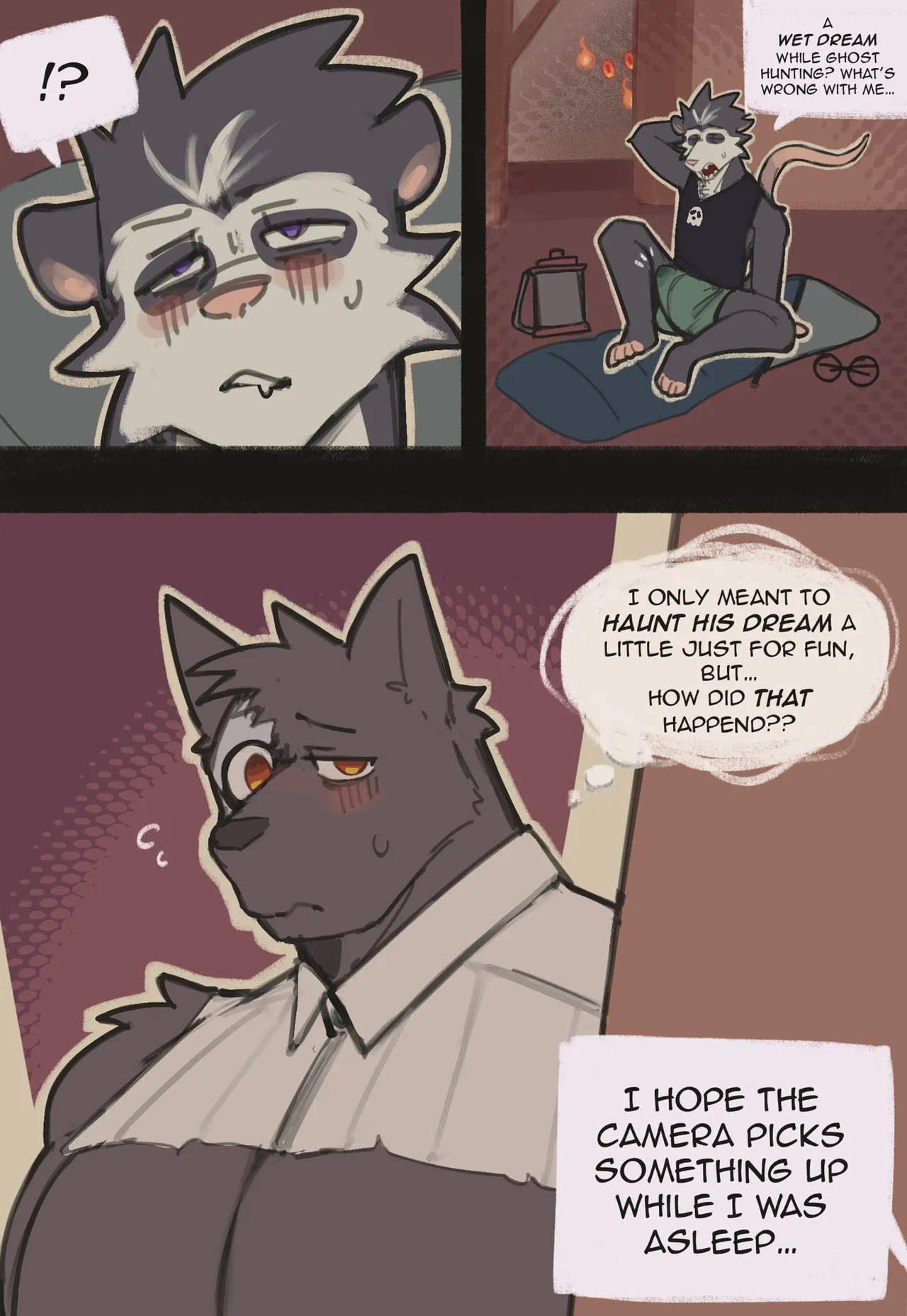 The Ghost and Nolan Opossum page 11 full