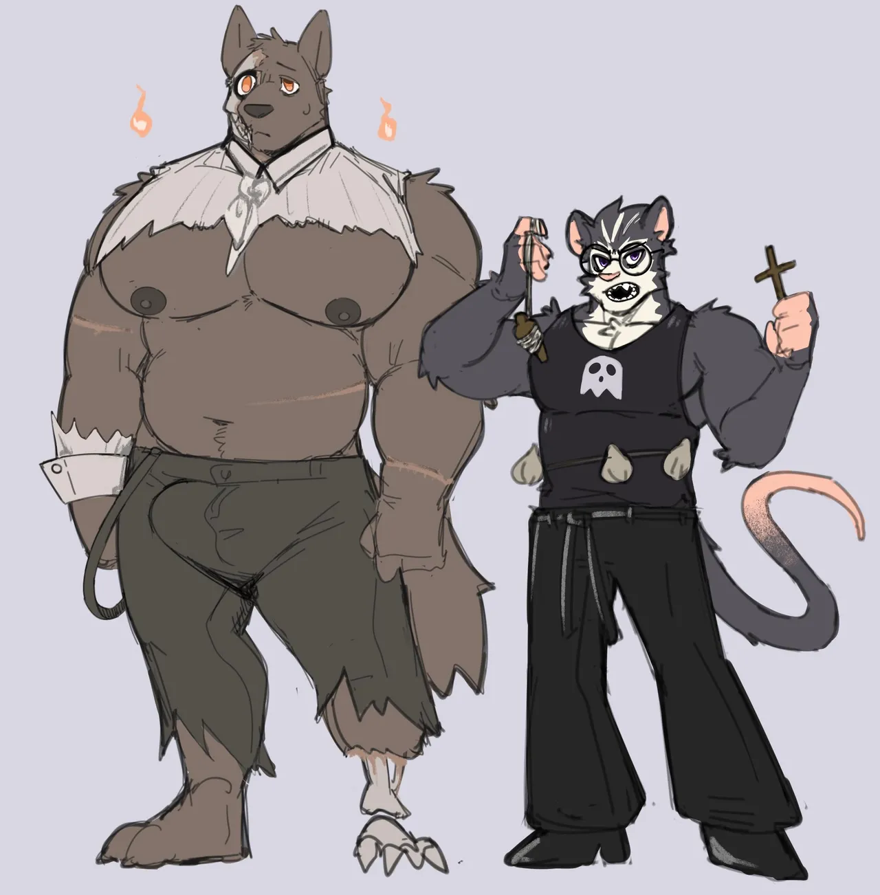 The Ghost and Nolan Opossum page 3 full