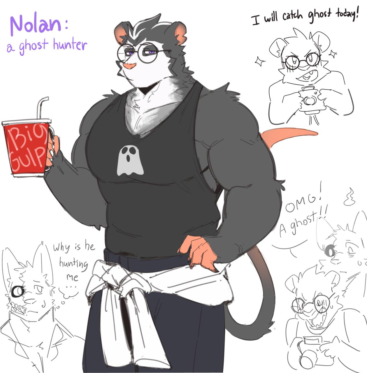 The Ghost and Nolan Opossum page 5 full
