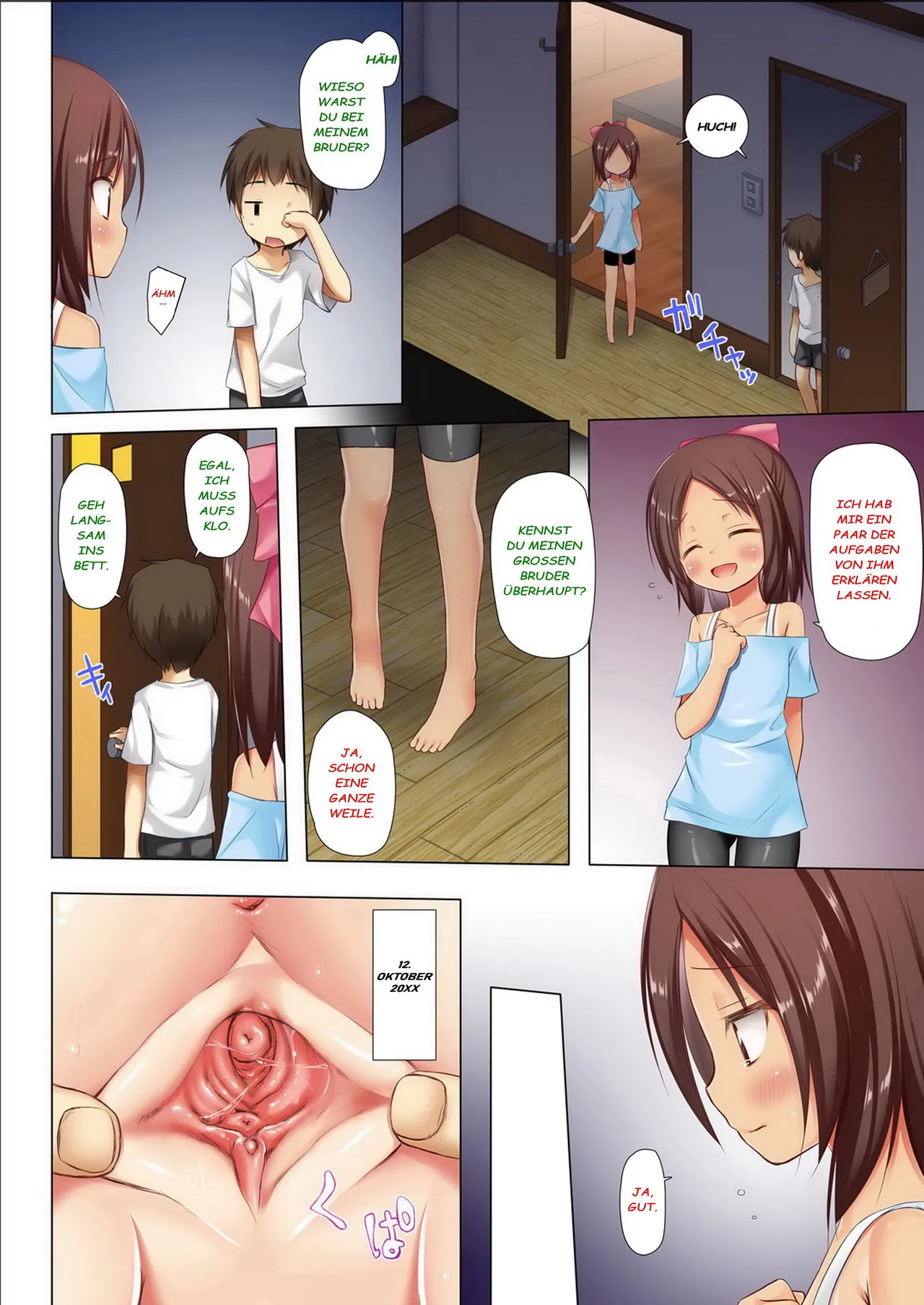Owari  no Nikkichou Full Color page 11 full
