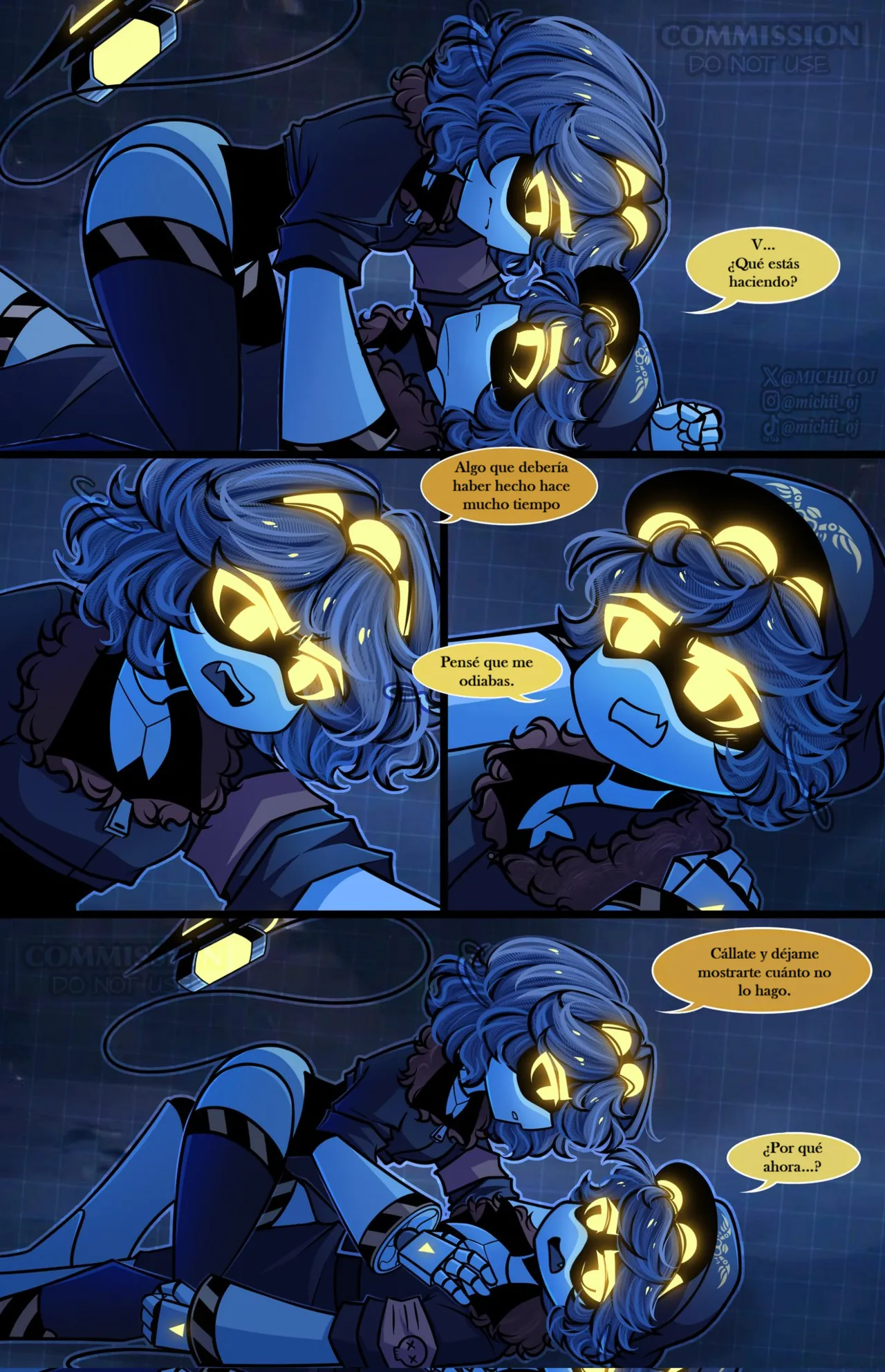 Star-Crossed Lovers page 1 full