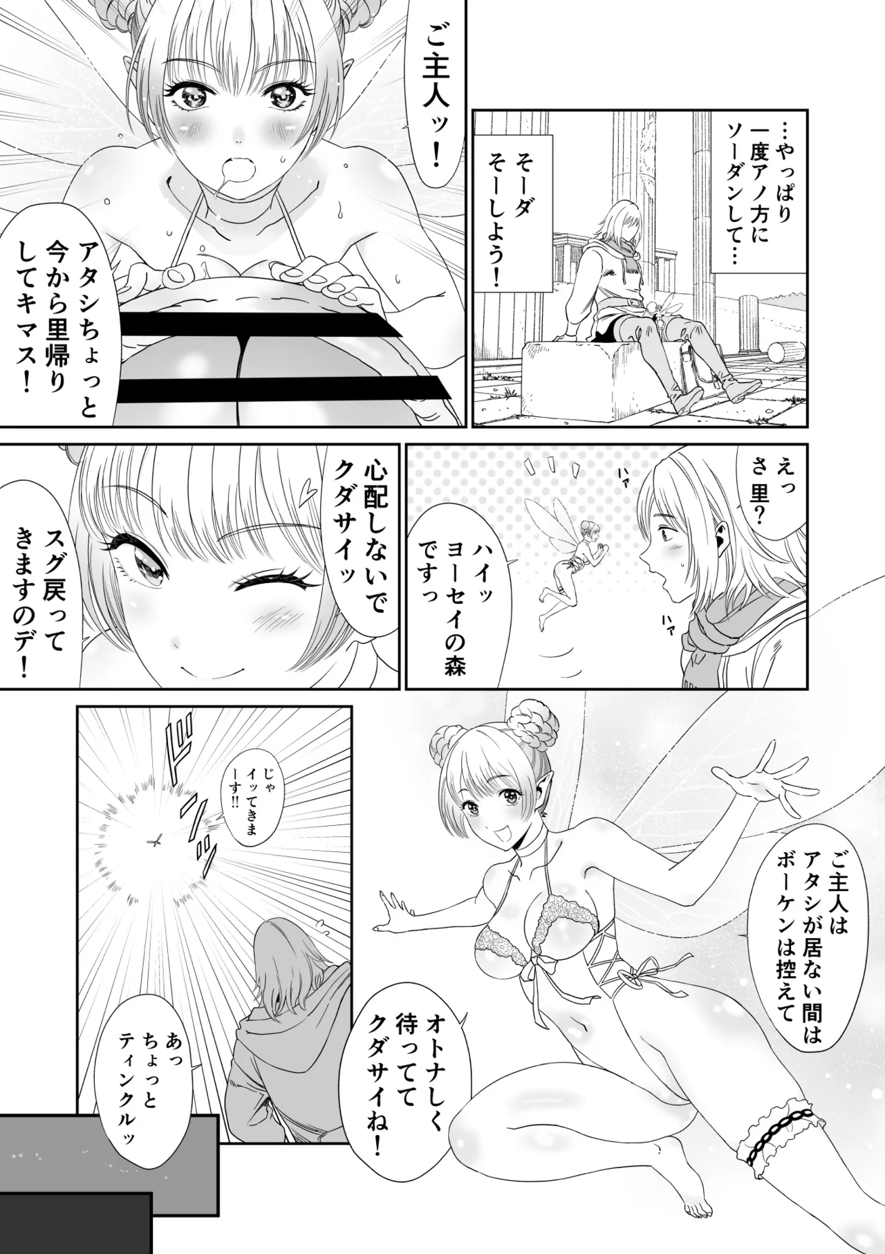 妖精でも入れサセたい！ page 11 full