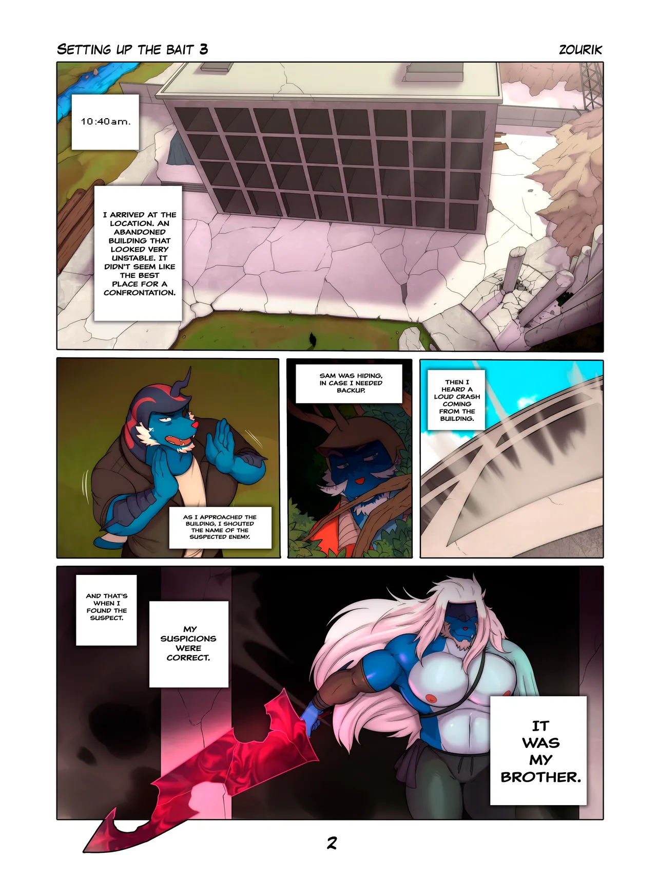 Setting Up The Bait III page 3 full