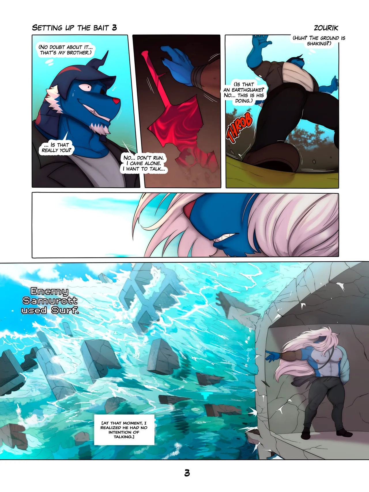 Setting Up The Bait III page 4 full