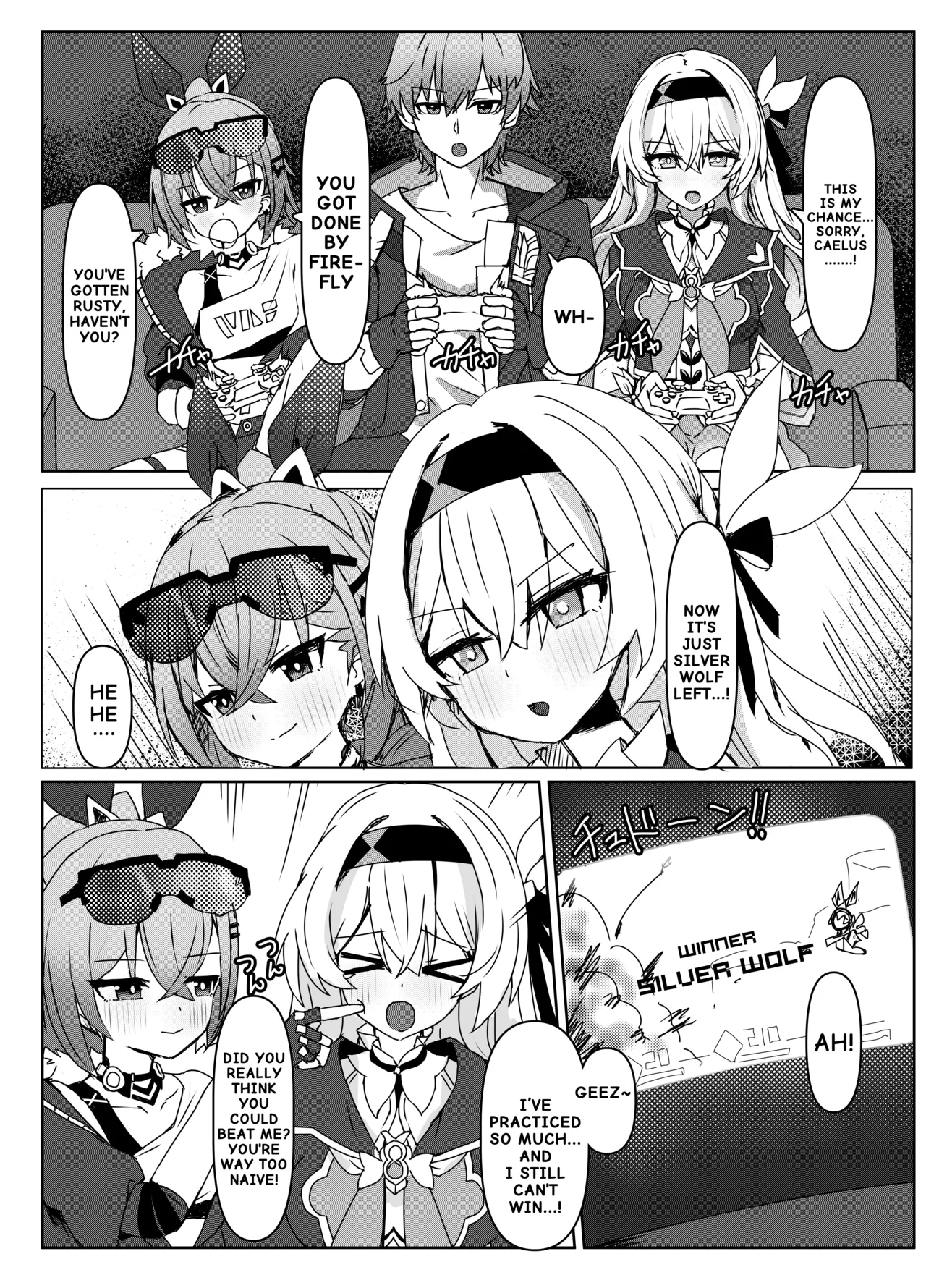 How to deal with burning desires page 2 full