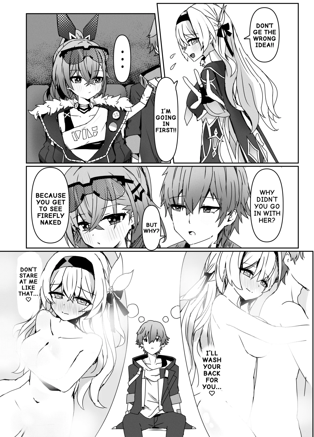 How to deal with burning desires page 4 full