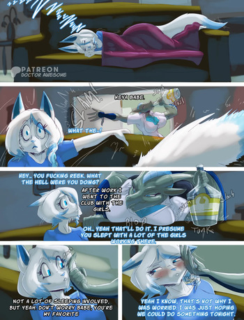 [Doctor Awesome] Biggestguyest Comic: After the Party cover