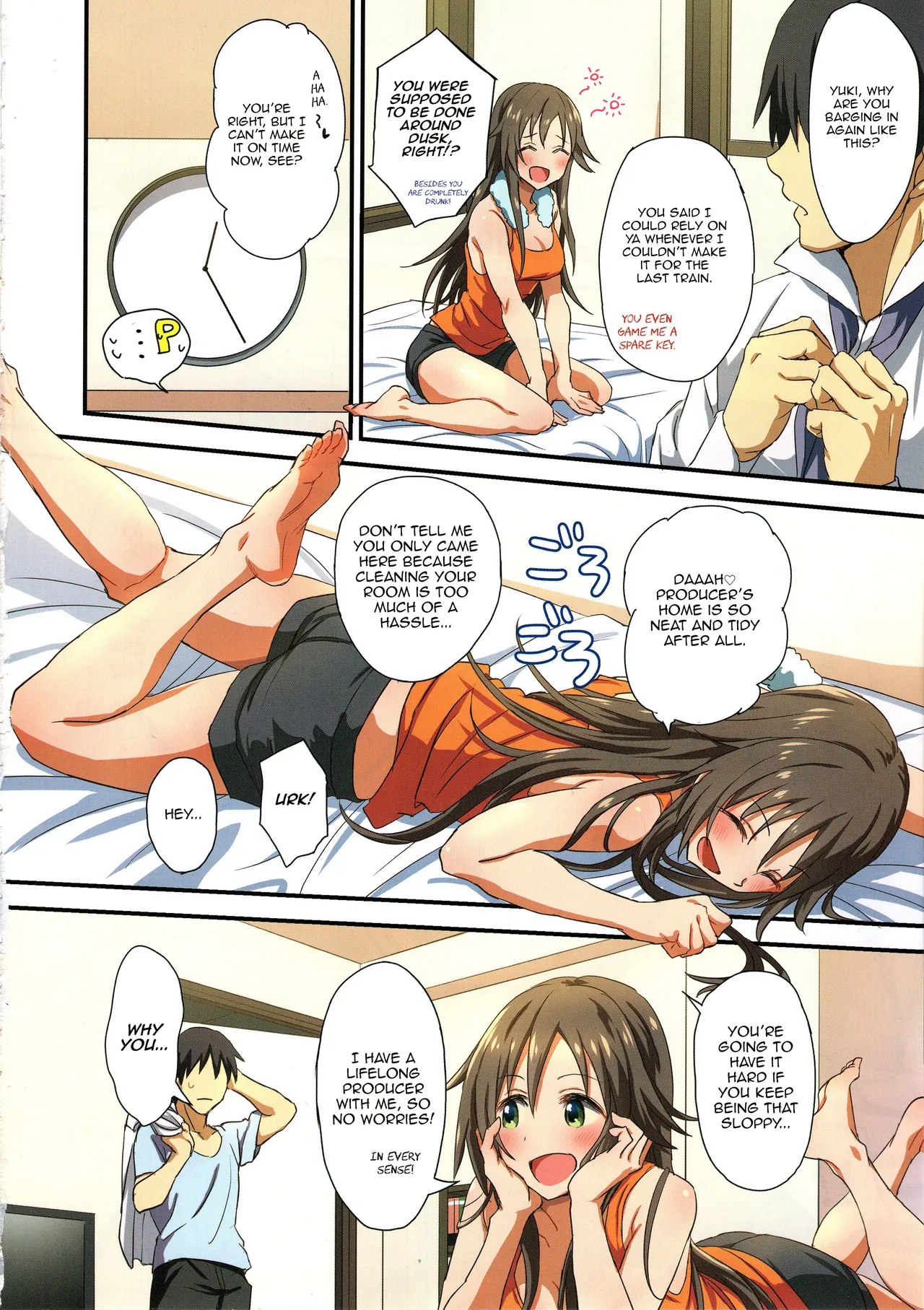 Full-Power Reach Home! Himekawa Yuki page 3 full