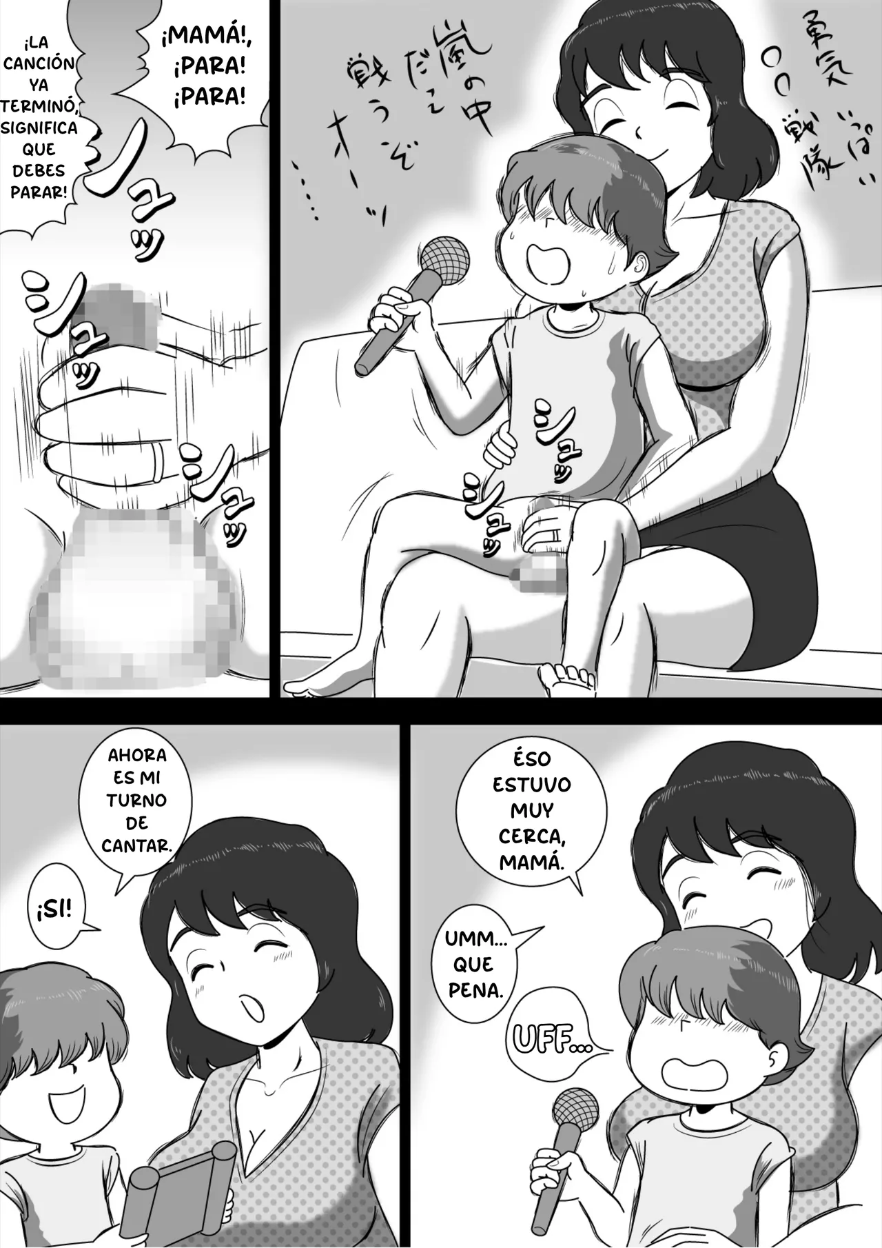 Karaoke con mamá page 4 full