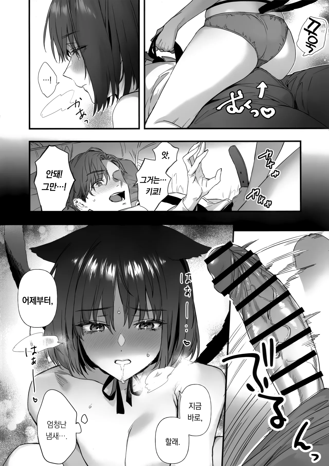 Hatsujou Resistance | 발정 레지스턴스 page 9 full