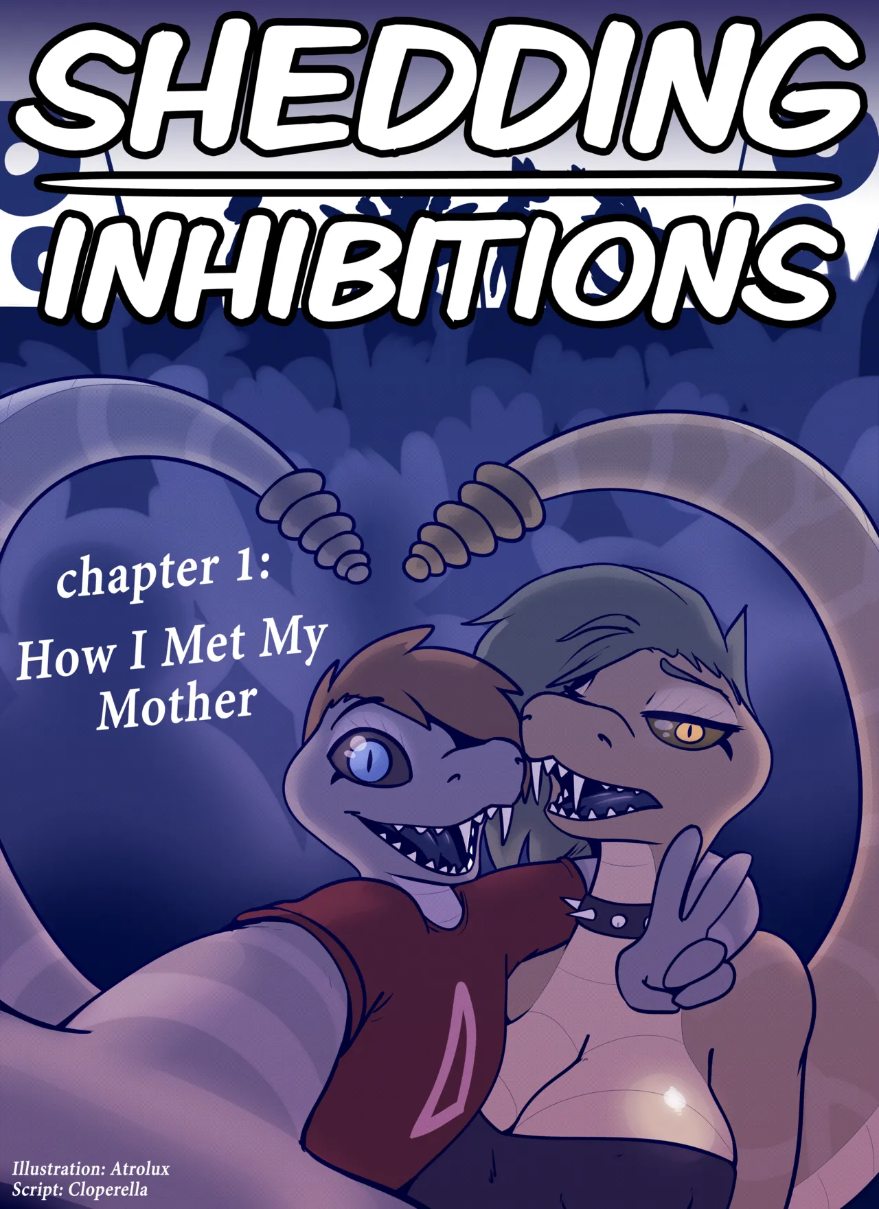Shedding Inhibitions Ch. 1 - 3 page 1 full