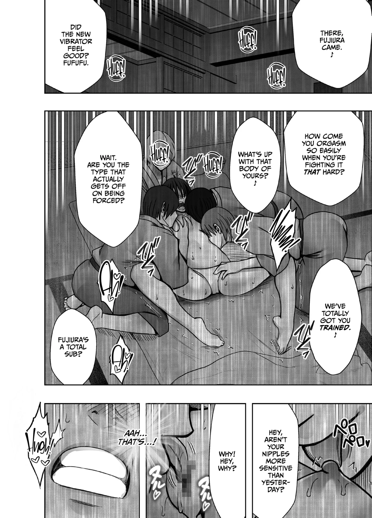 English/Romaji Title  Kanzen houi chijoku mamire no syugaku ryoko konyoku ojisan hen page 12 full