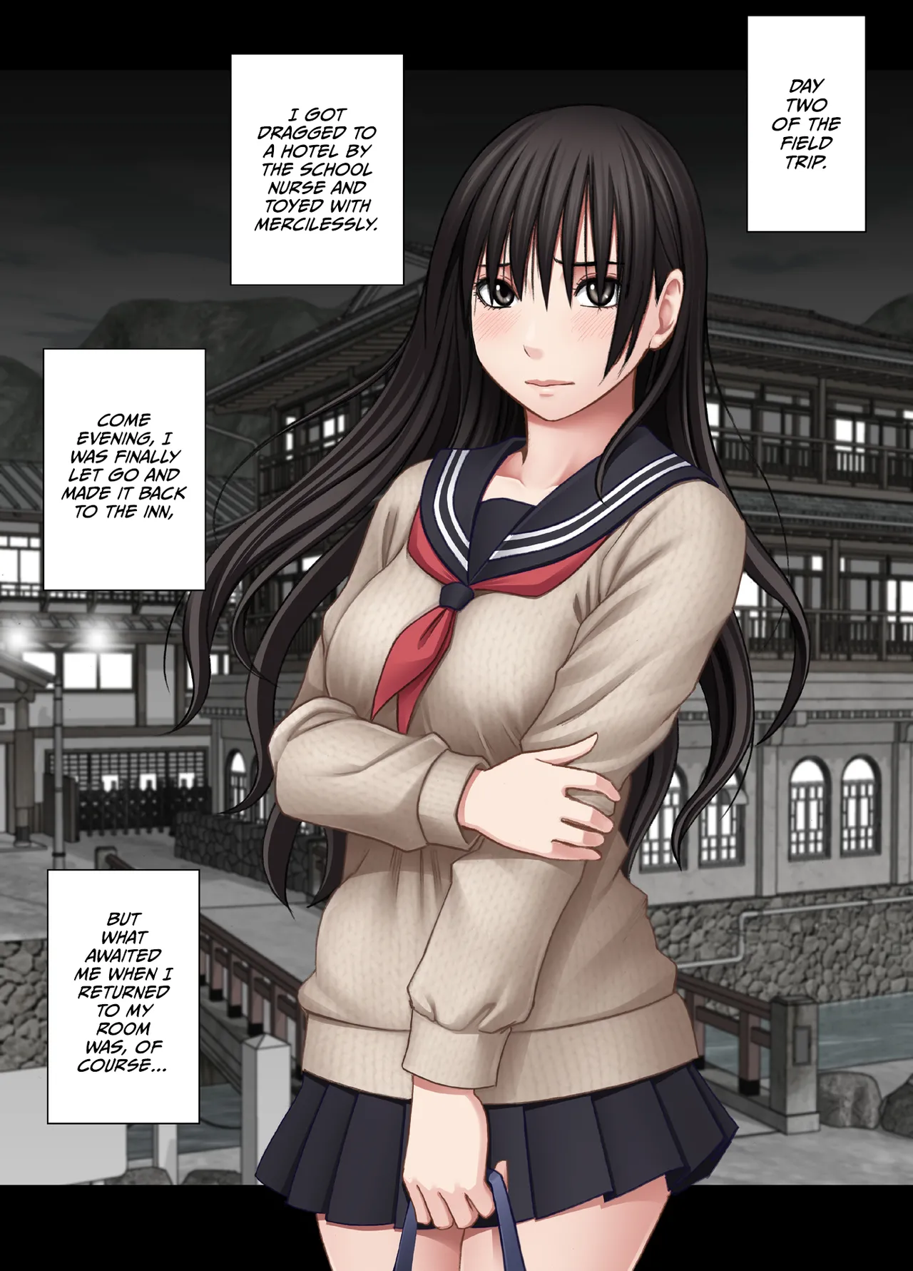 English/Romaji Title  Kanzen houi chijoku mamire no syugaku ryoko konyoku ojisan hen page 3 full