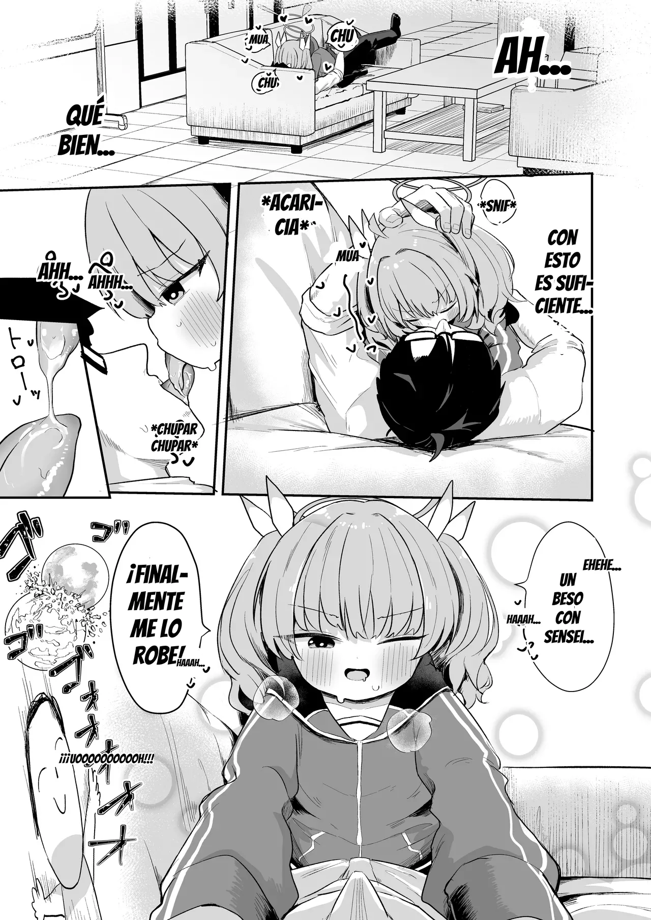 ¡Yoshimi! Si estamos saliendo, ¡está bien, ¿verdad?! page 5 full