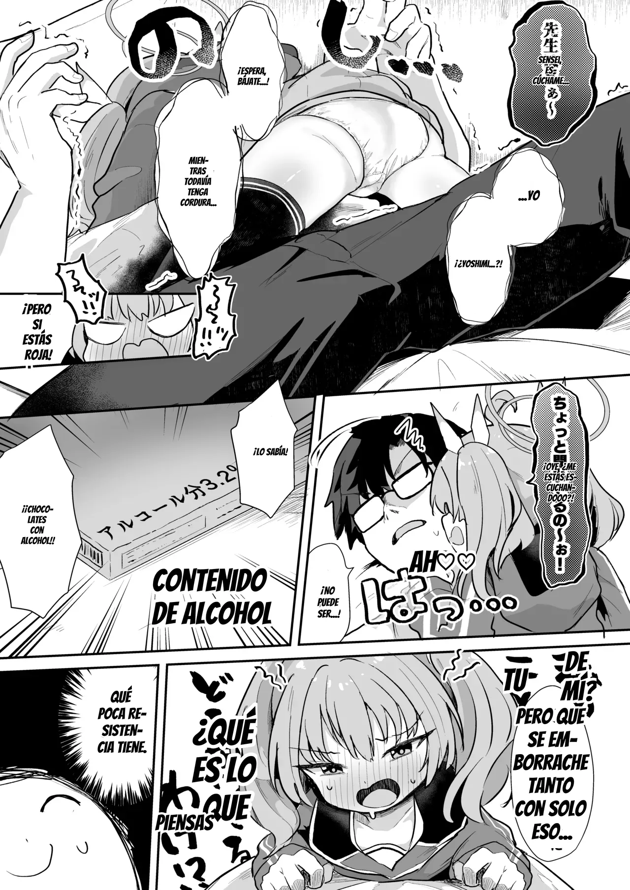 ¡Yoshimi! Si estamos saliendo, ¡está bien, ¿verdad?! page 8 full