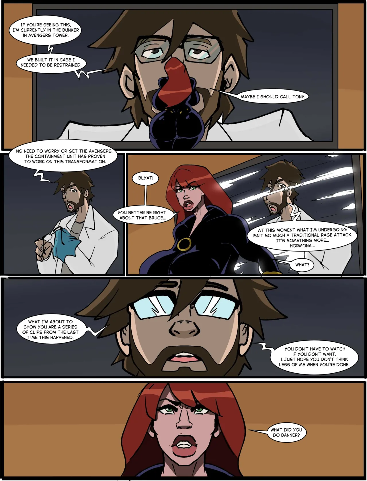 Wasp & Widow: Hulk Smash page 4 full