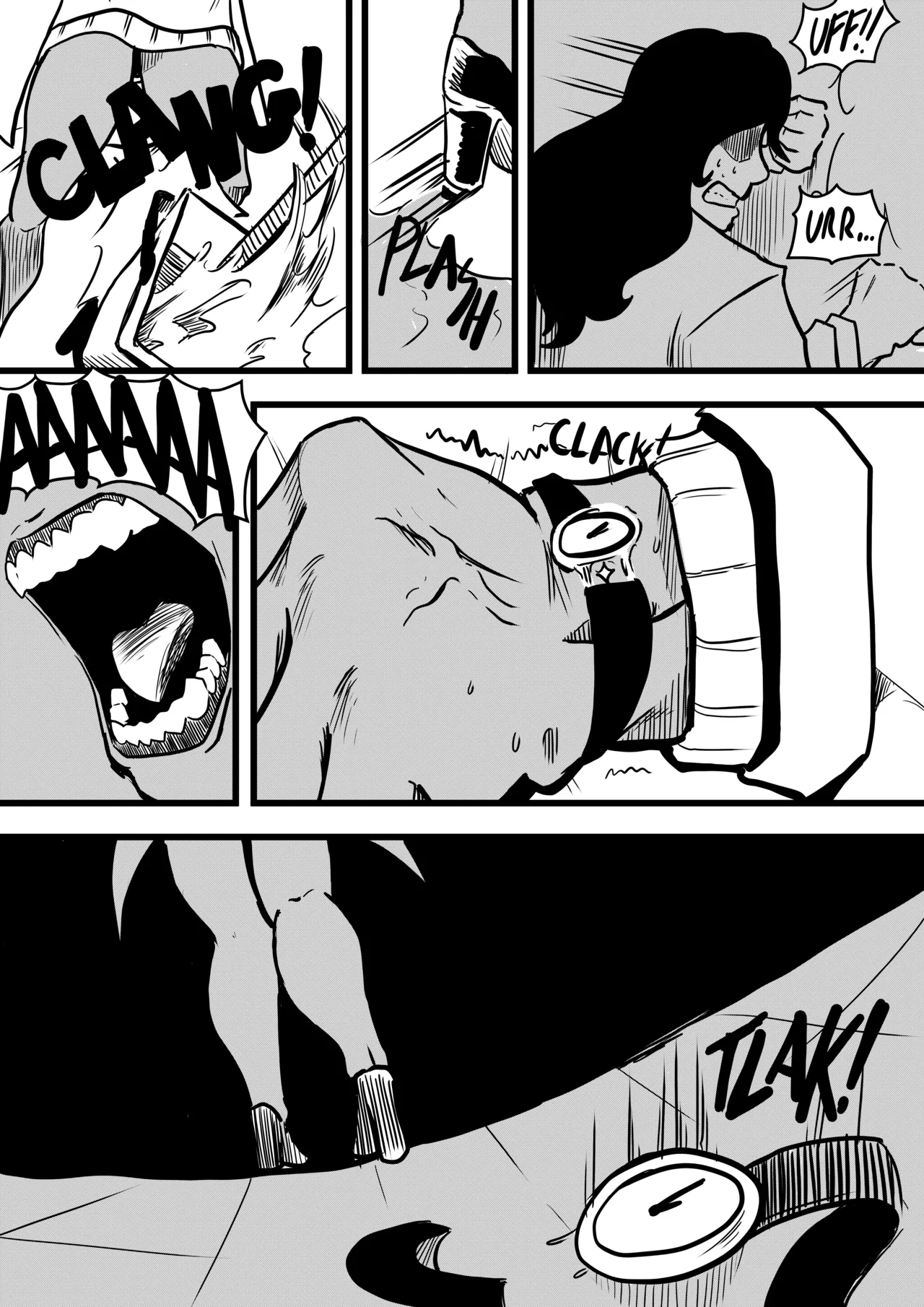 Betty Hulk AU: The First Transformation page 2 full