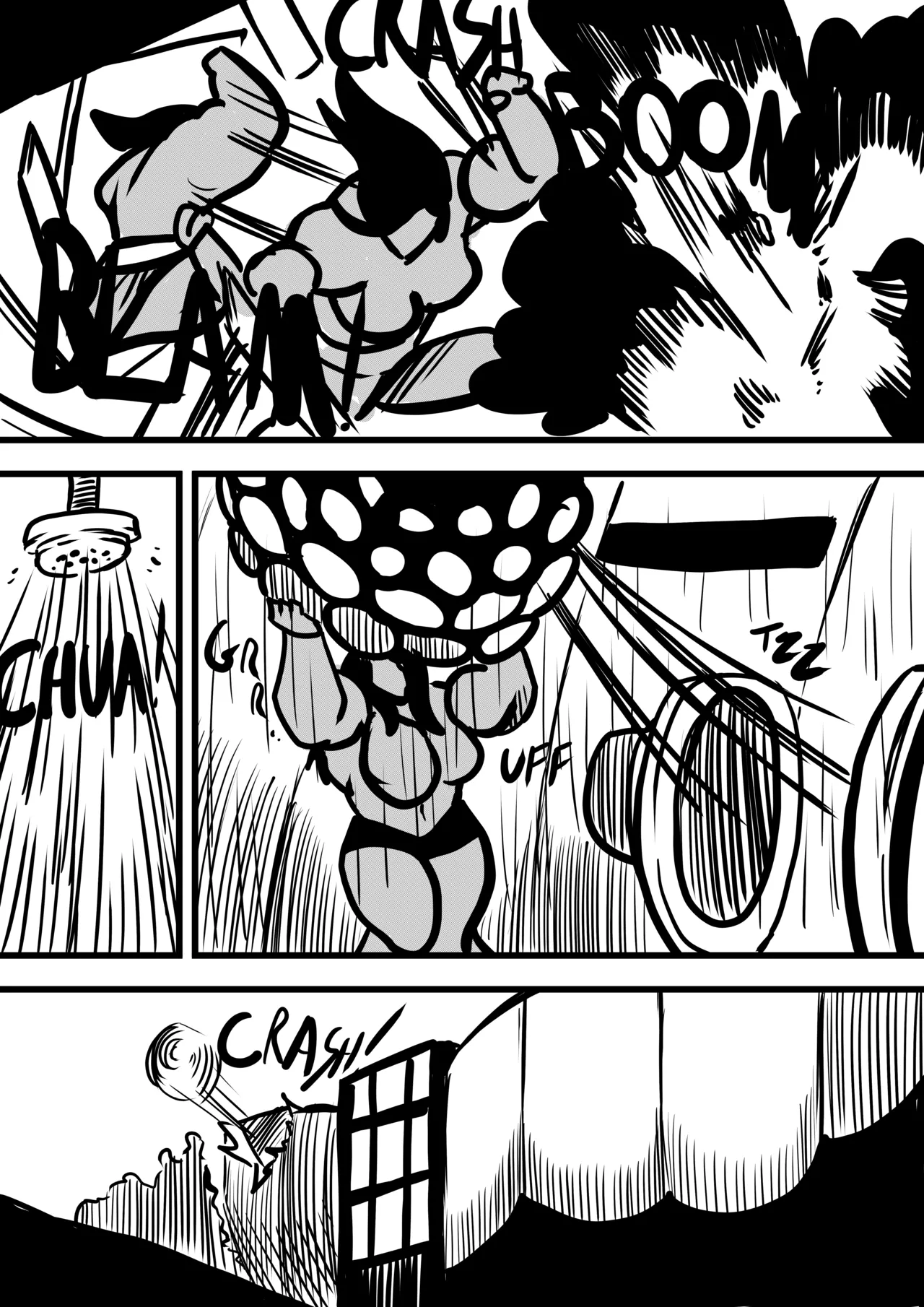 Betty Hulk AU: The First Transformation page 6 full