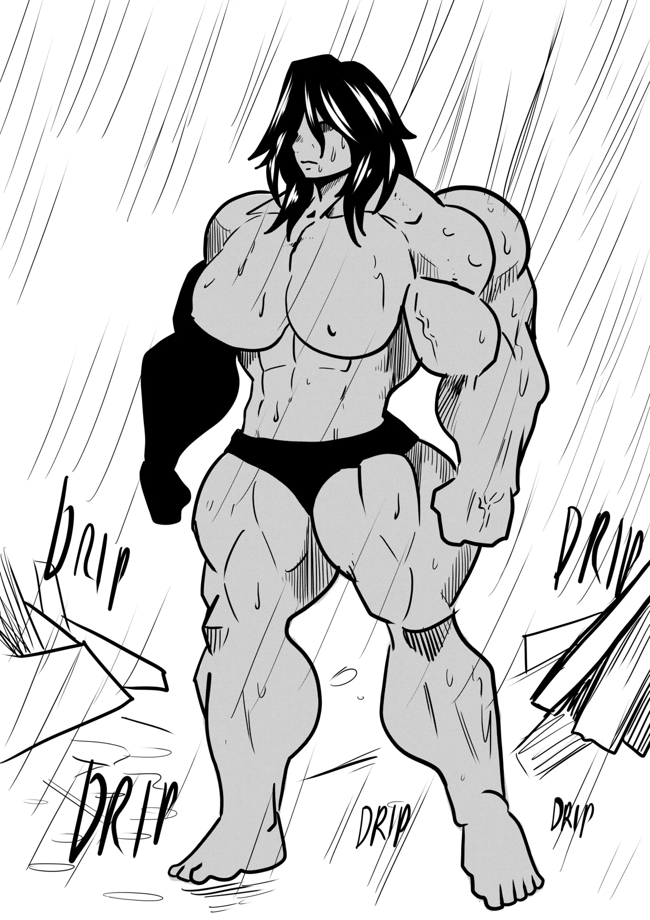 Betty Hulk AU: The First Transformation page 7 full