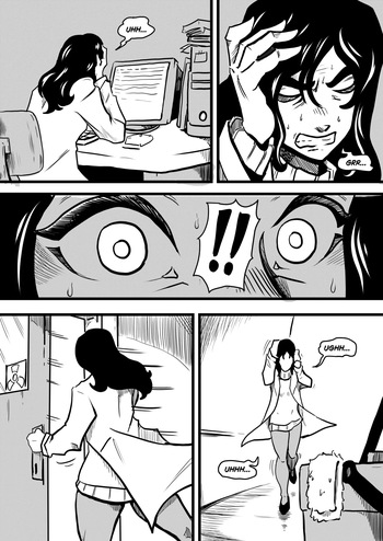 [Odoruyama] Betty Hulk AU: The First Transformation [Old Version] cover