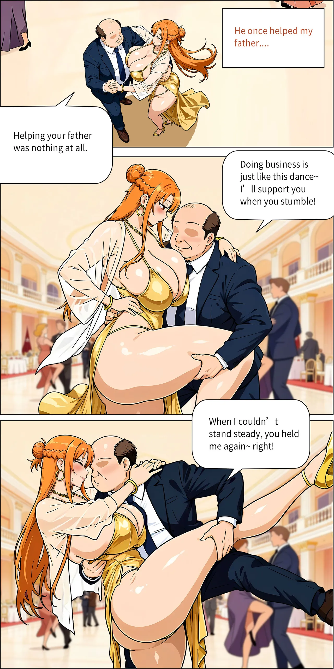 Banquet 1-5 page 12 full
