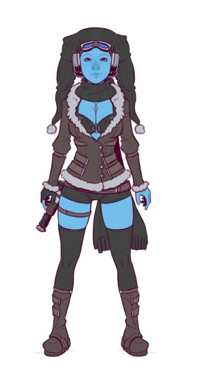 Alenya Hirani - Twi'lek Padawan page 11 full