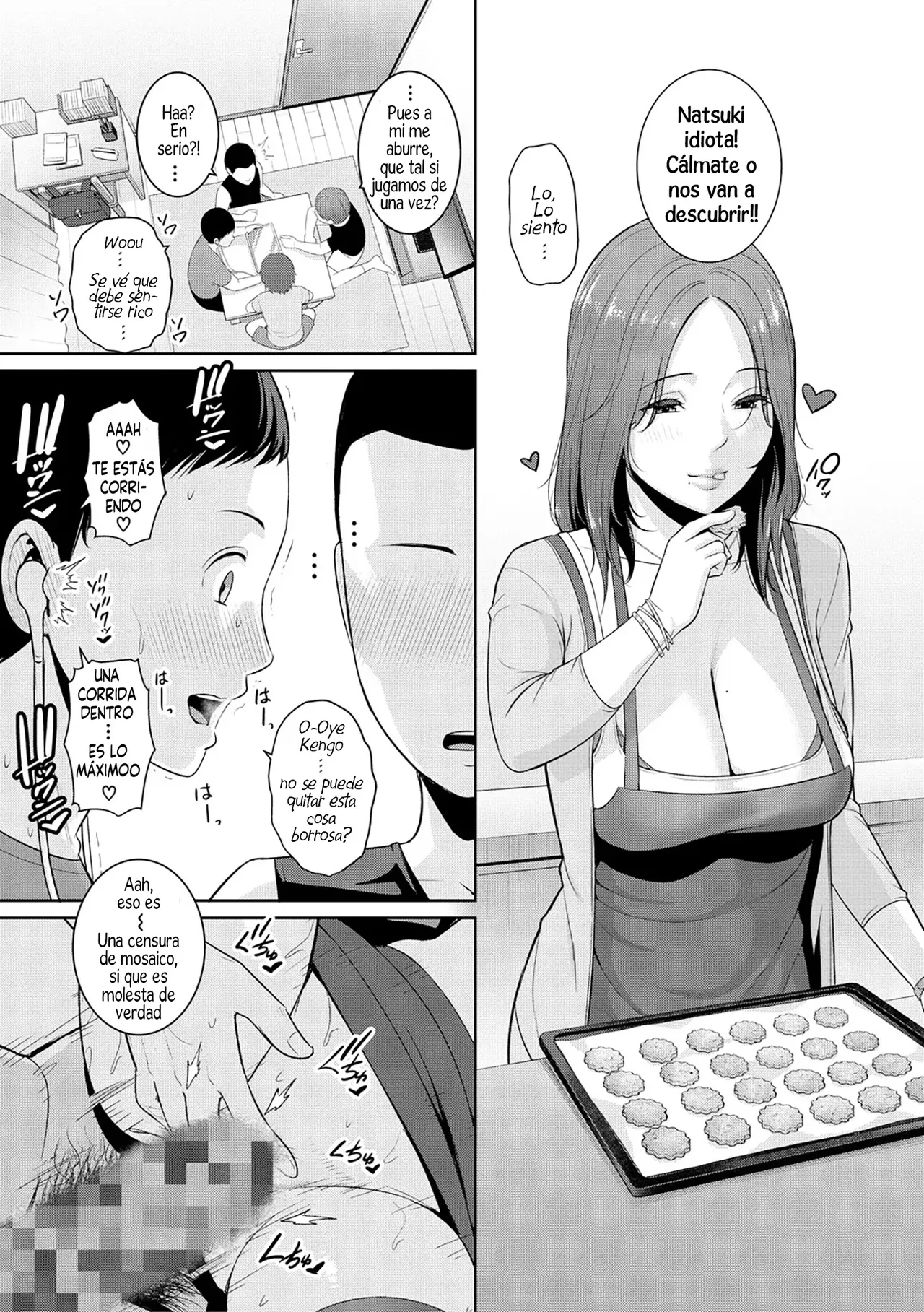 Shin Tomodachi no Hahaoya  | La Madre de mi Nuevo Amigo page 7 full