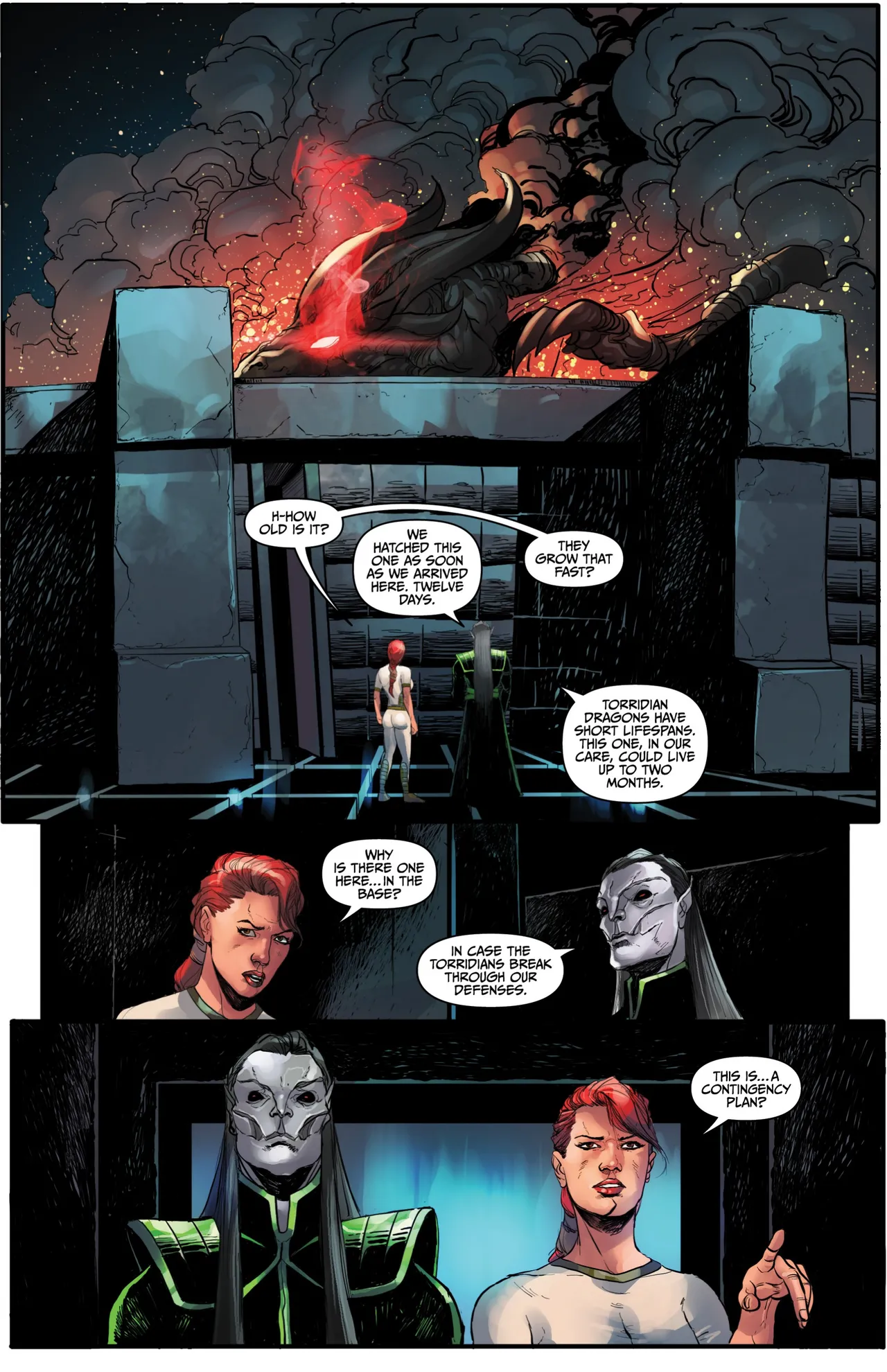 Vanya the Lost Warrior 08 page 3 full