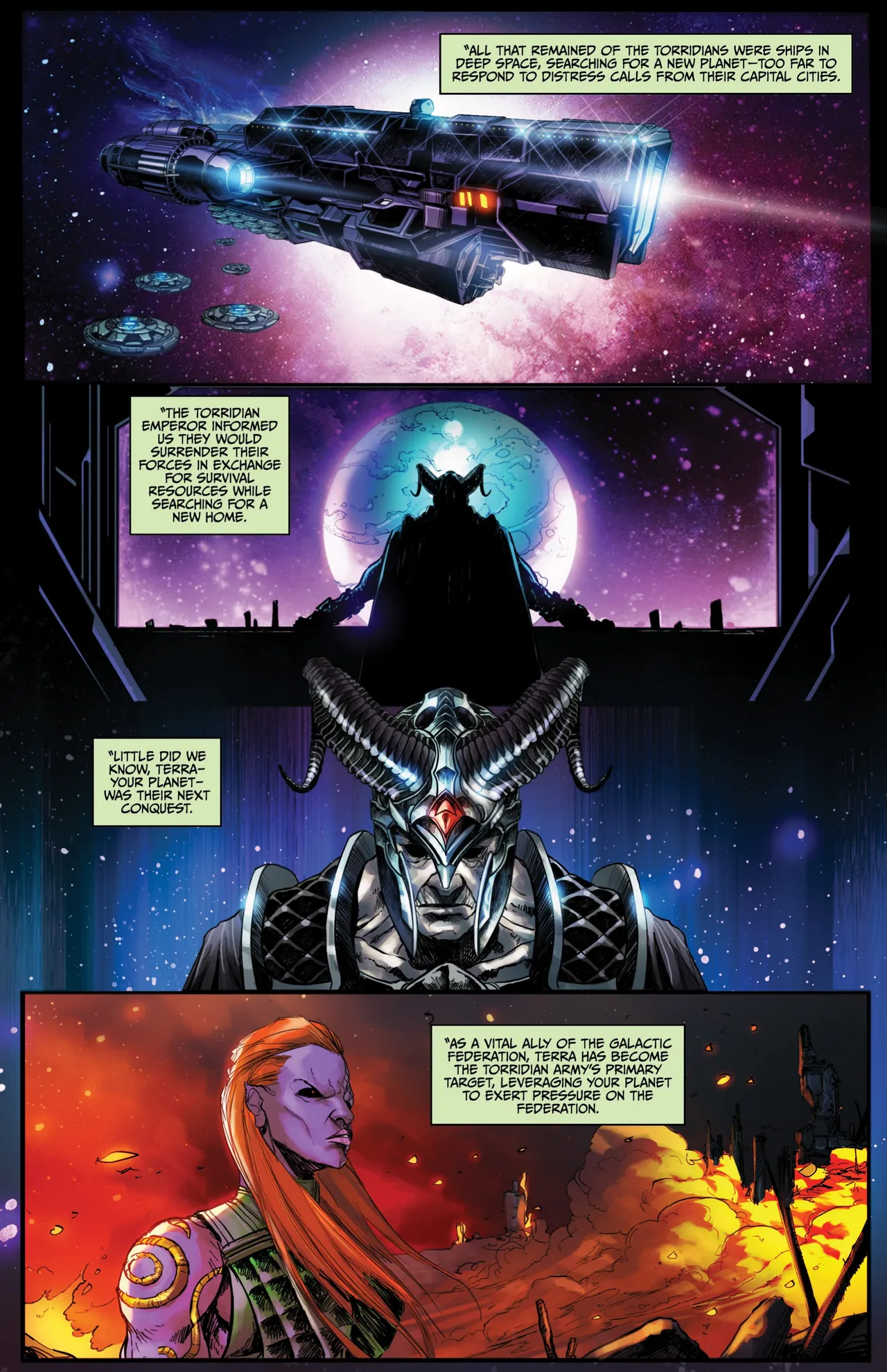 Vanya the Lost Warrior 08 page 5 full
