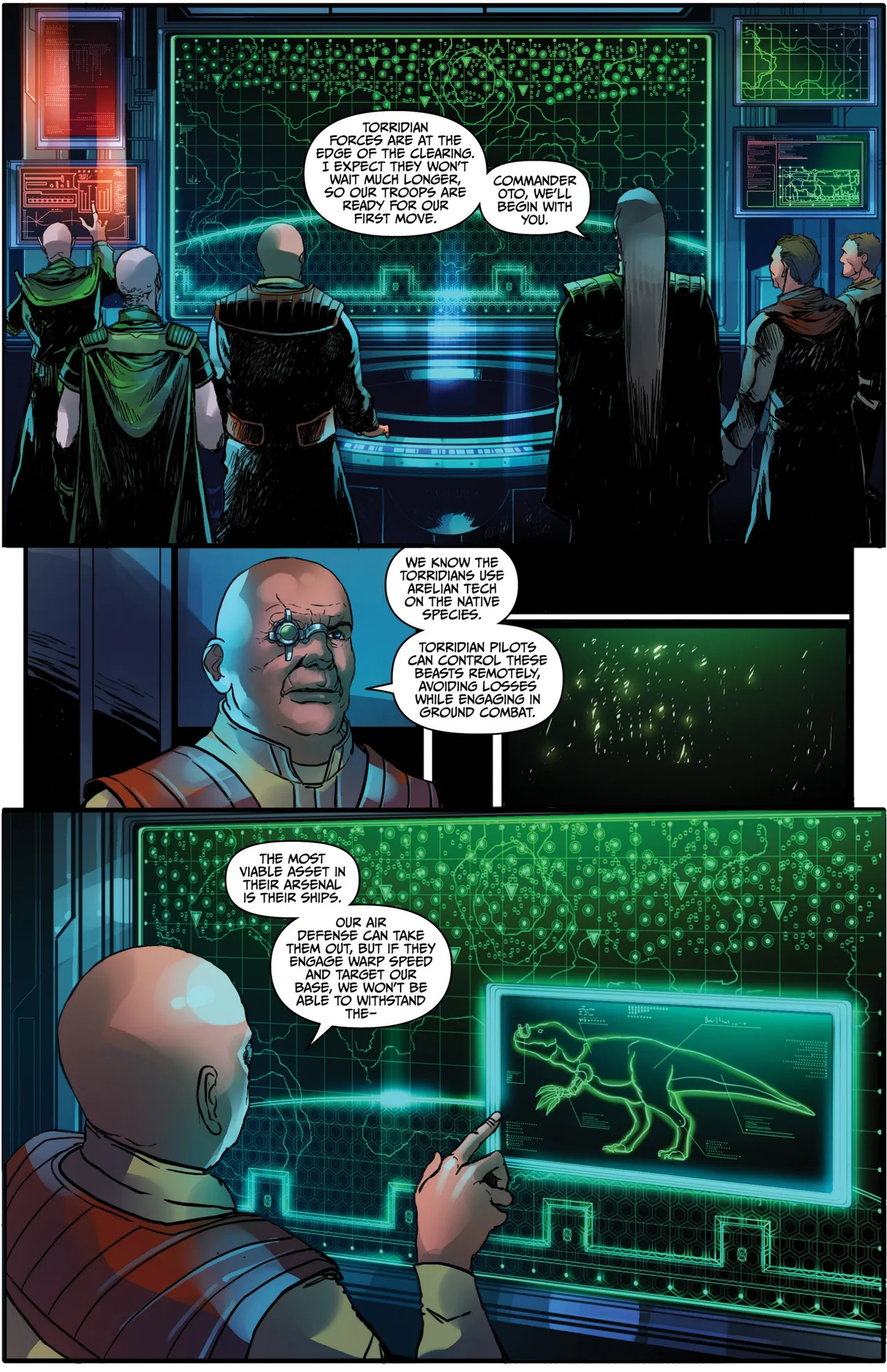 Vanya the Lost Warrior 08 page 9 full