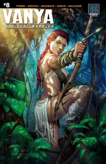 [Zoran Jovicic] Vanya the Lost Warrior 08 (ENG) cover